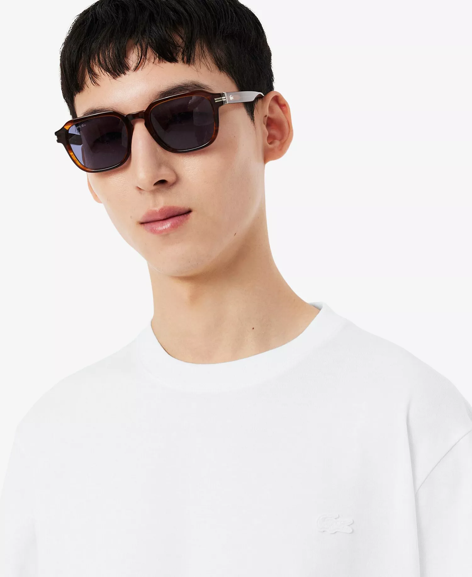 Men's Printed Short-Sleeve Jersey T-Shirt - White - L