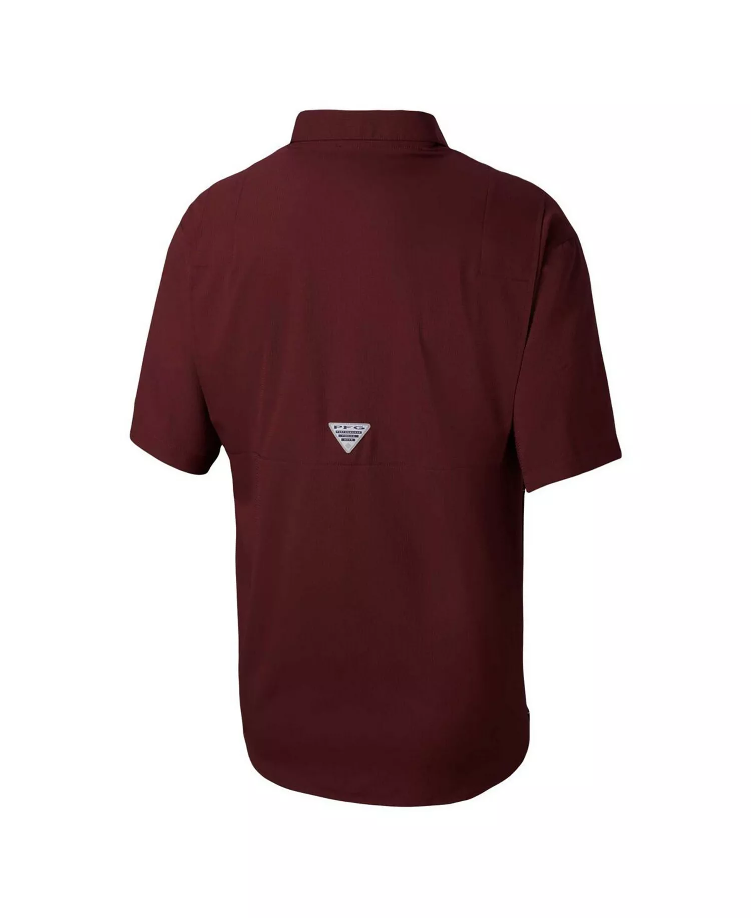 Men's Maroon Texas A M Aggies Big Tall Tamiami Omni-Shade Button-Down Shirt - Maroon - 5XT