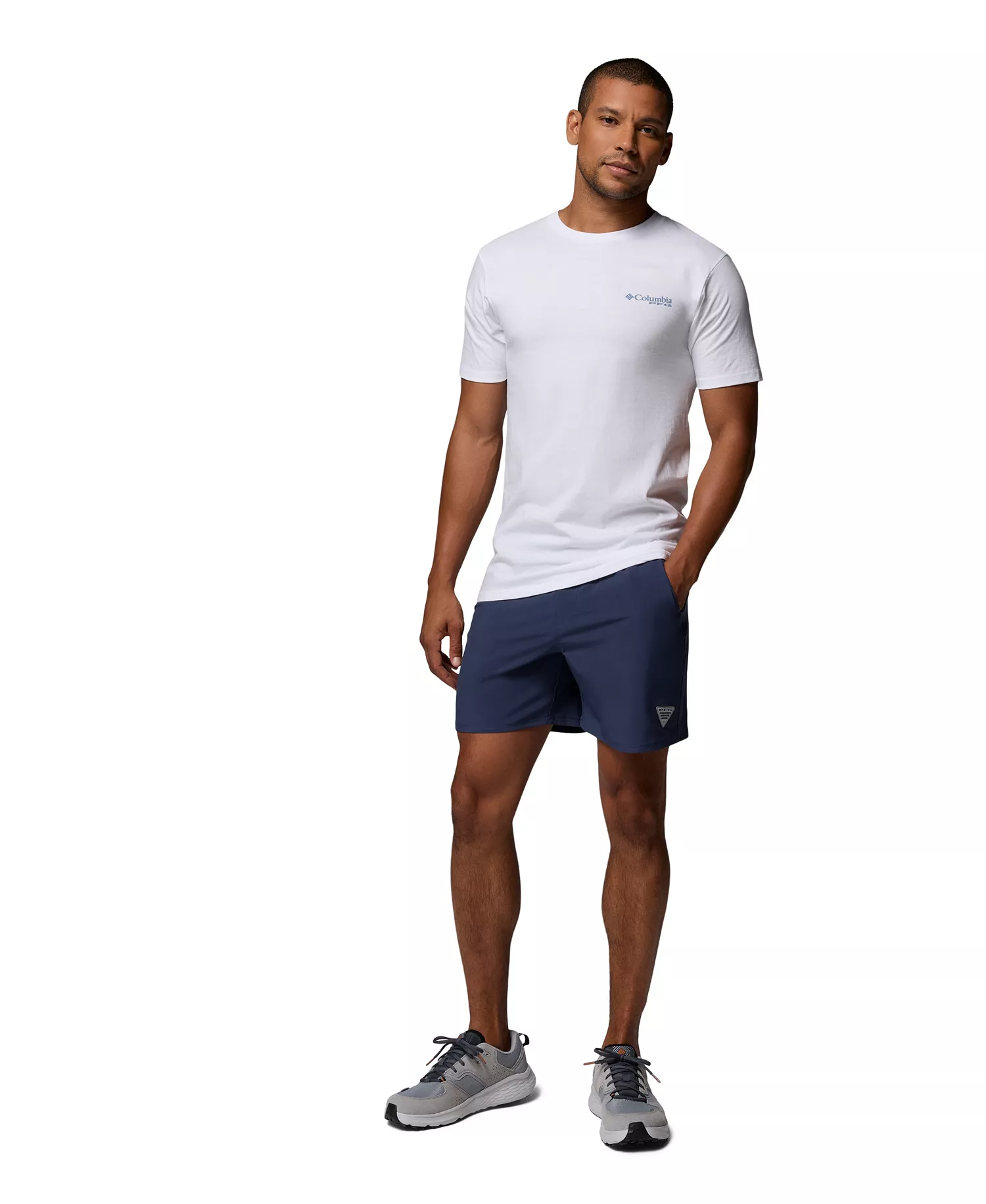 Men's Everglades Graphic T-Shirt - White - L