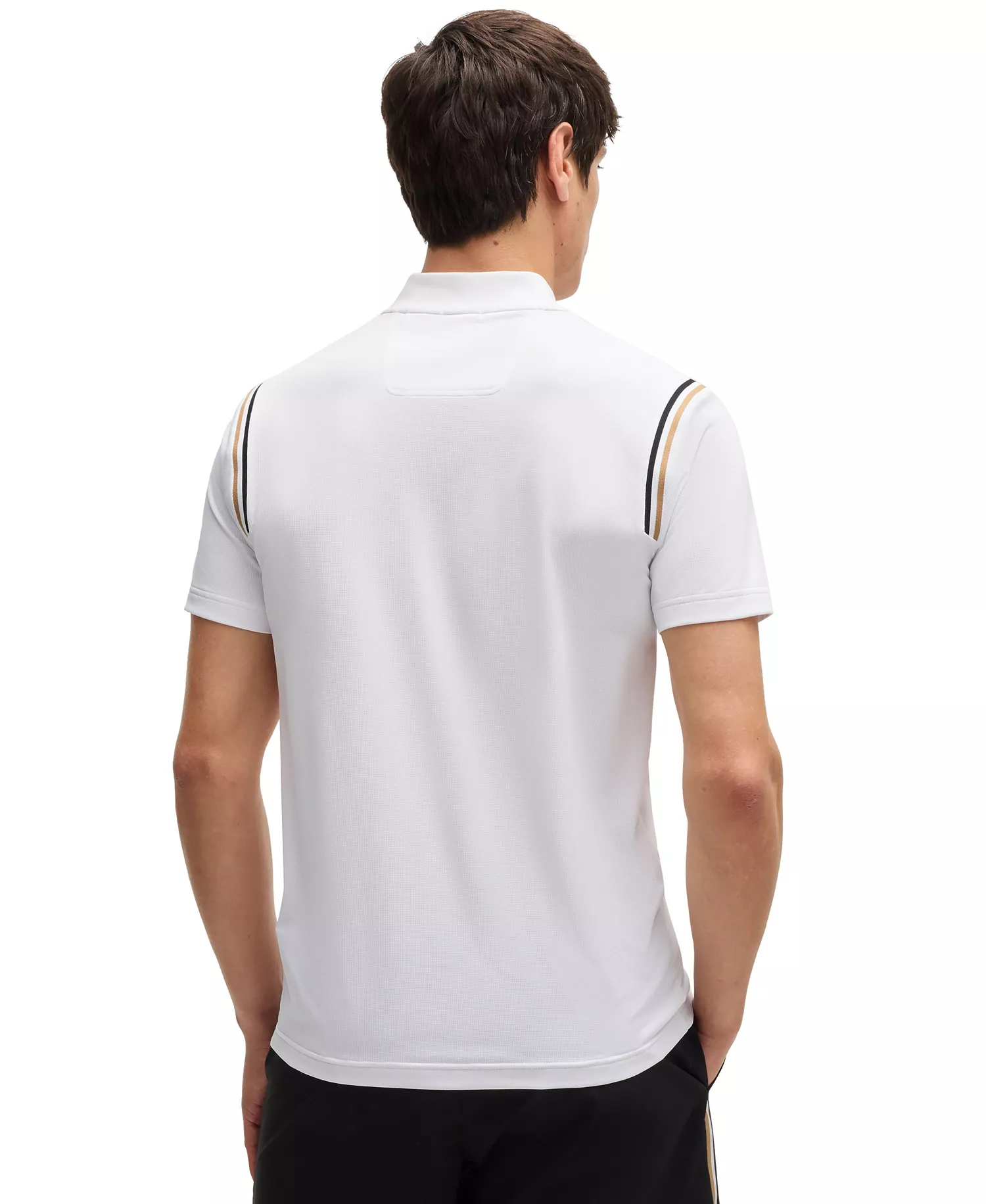 Hugo Boss x Matteo Men's Berrettini Moisture Control Polo Shirt - White - 2XL