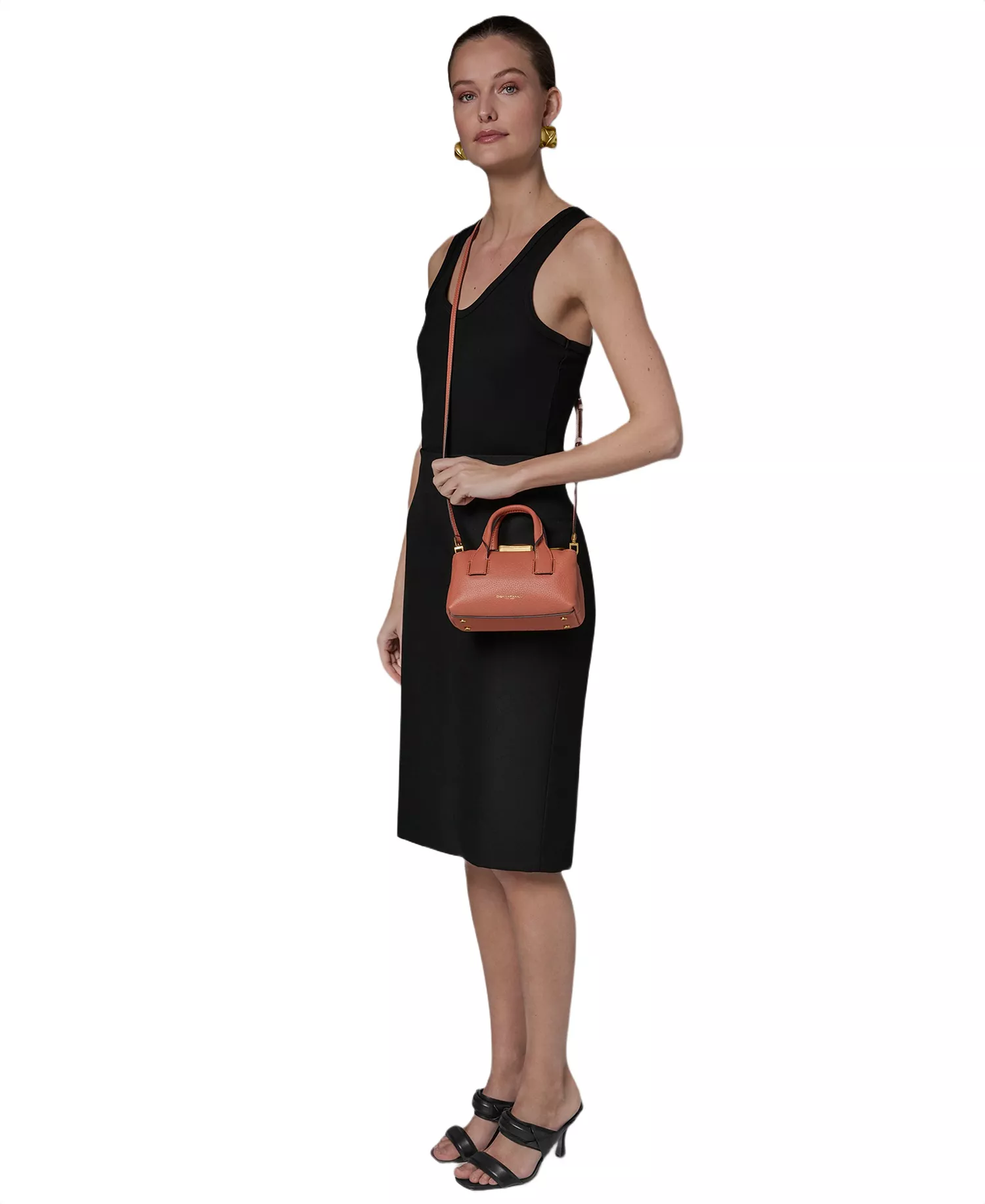 Amagansett Mini Satchel Bag - Amber - ONE SIZE