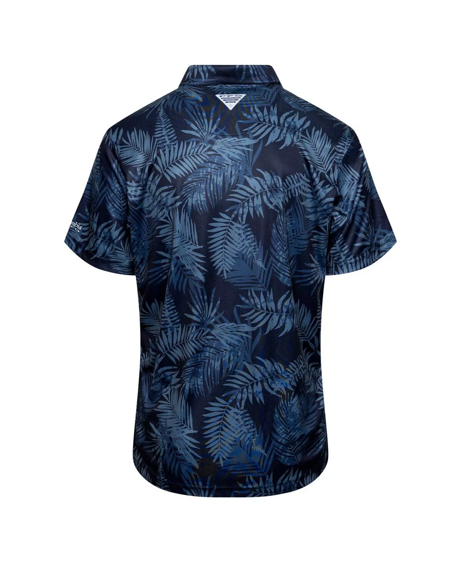 Men's Navy Dallas Cowboys PFG Super Terminal Tackle Omni-Shade Polo - Navy - M