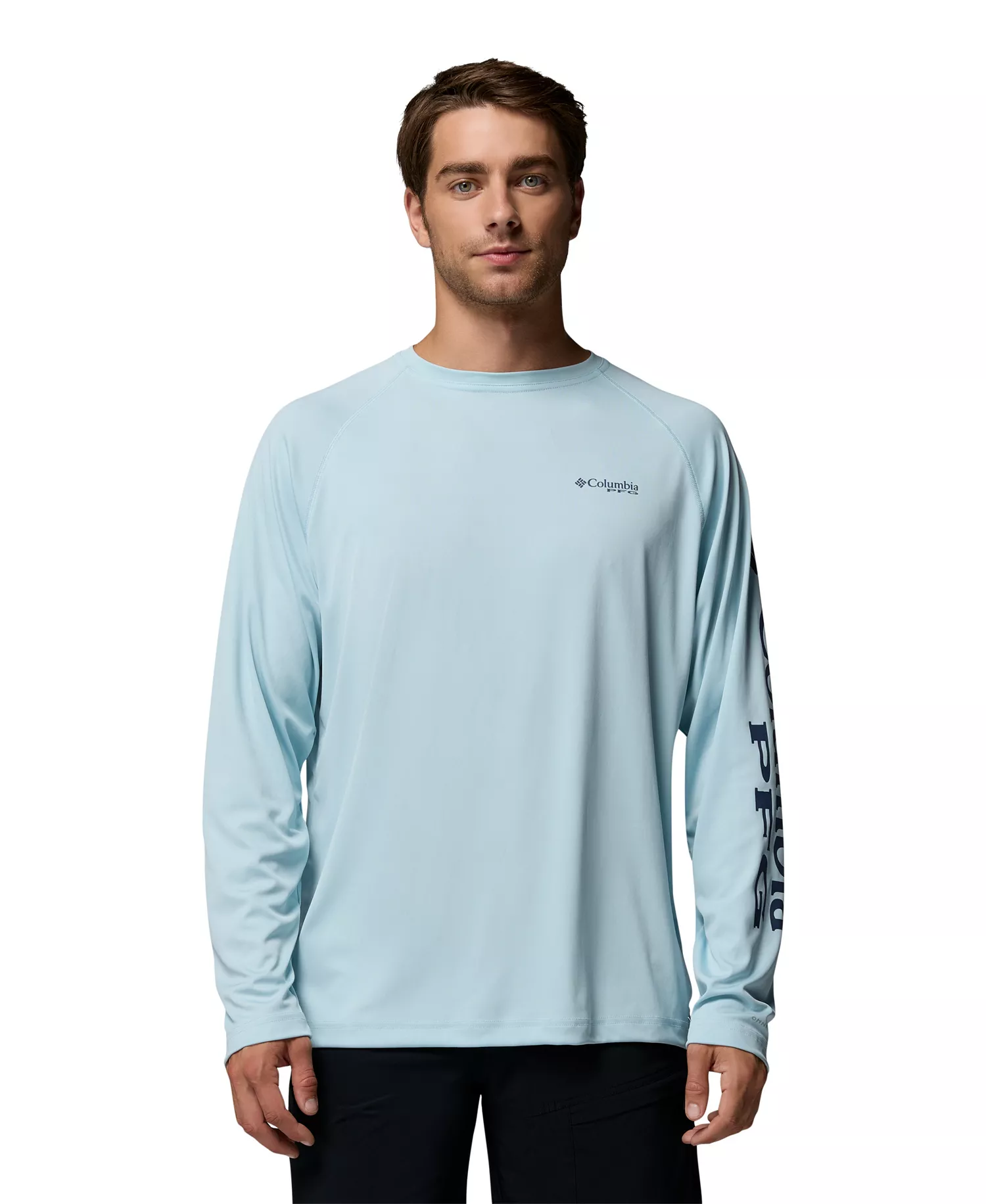 Men's Terminal Tackle UPF 50 Quick Dry Shirt - Beet/White logo - L
