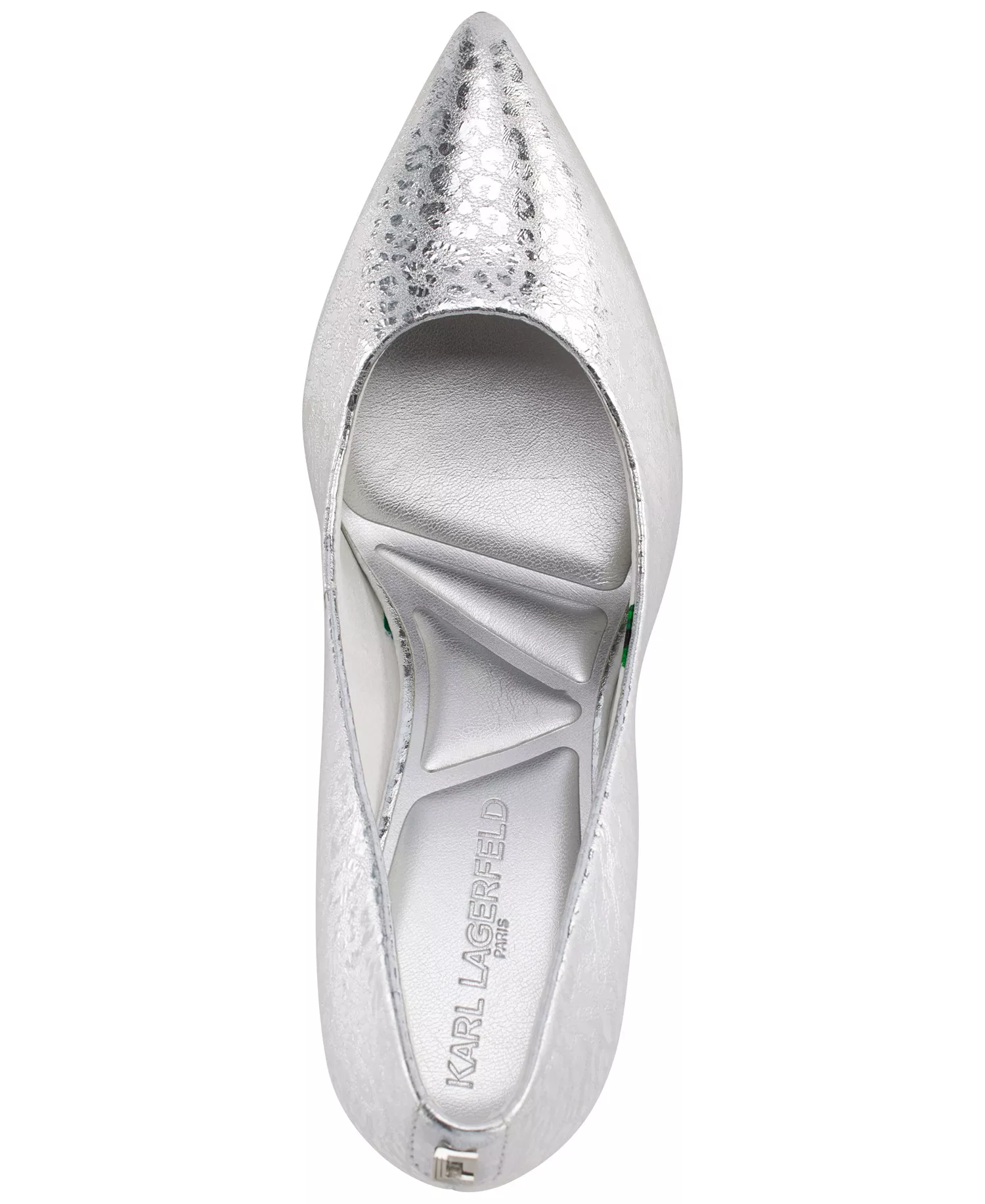 Women's Royale High Pumps - Silver - 6M