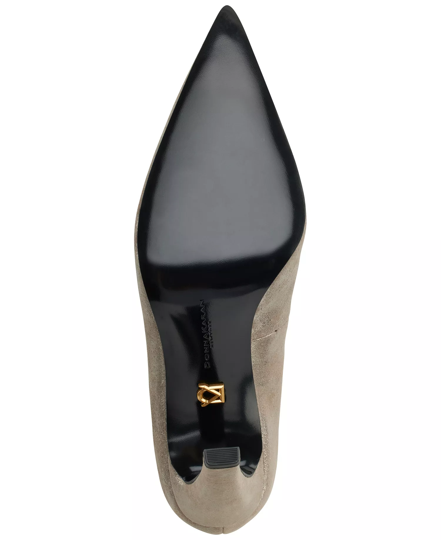 Women's Donna Pointed Toe Pumps - Cloud, Silver - 6.5M