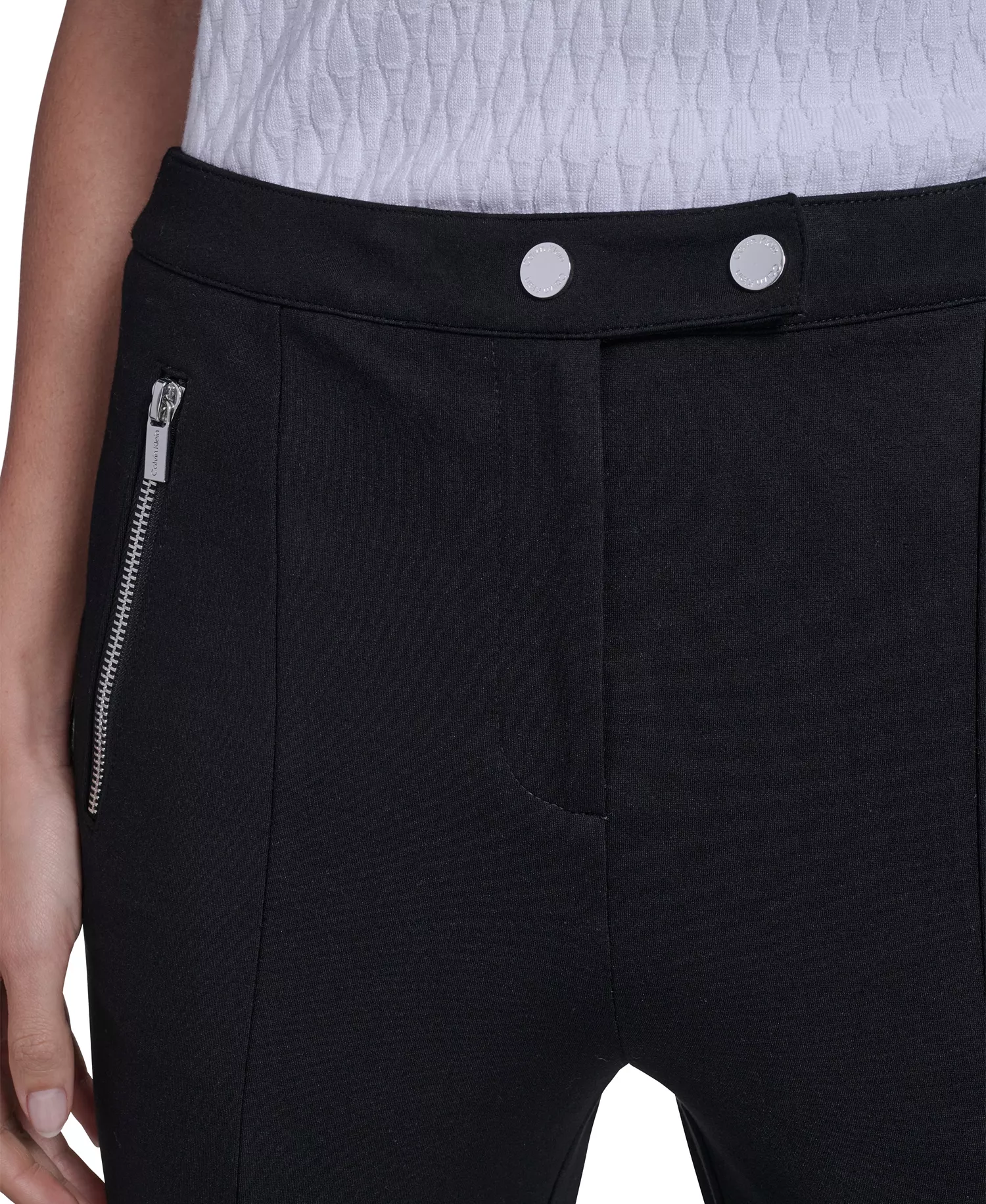 Women's Slim Leg Pants - Black - 10