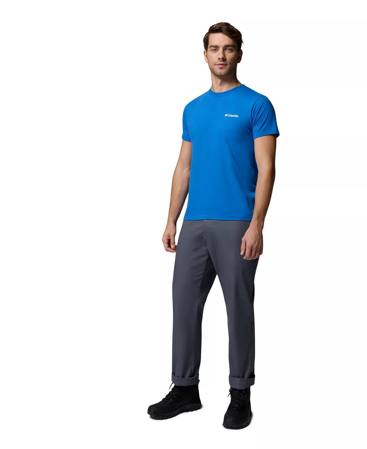 Men's Vantage Graphic T-Shirt - Vivid Blue - L