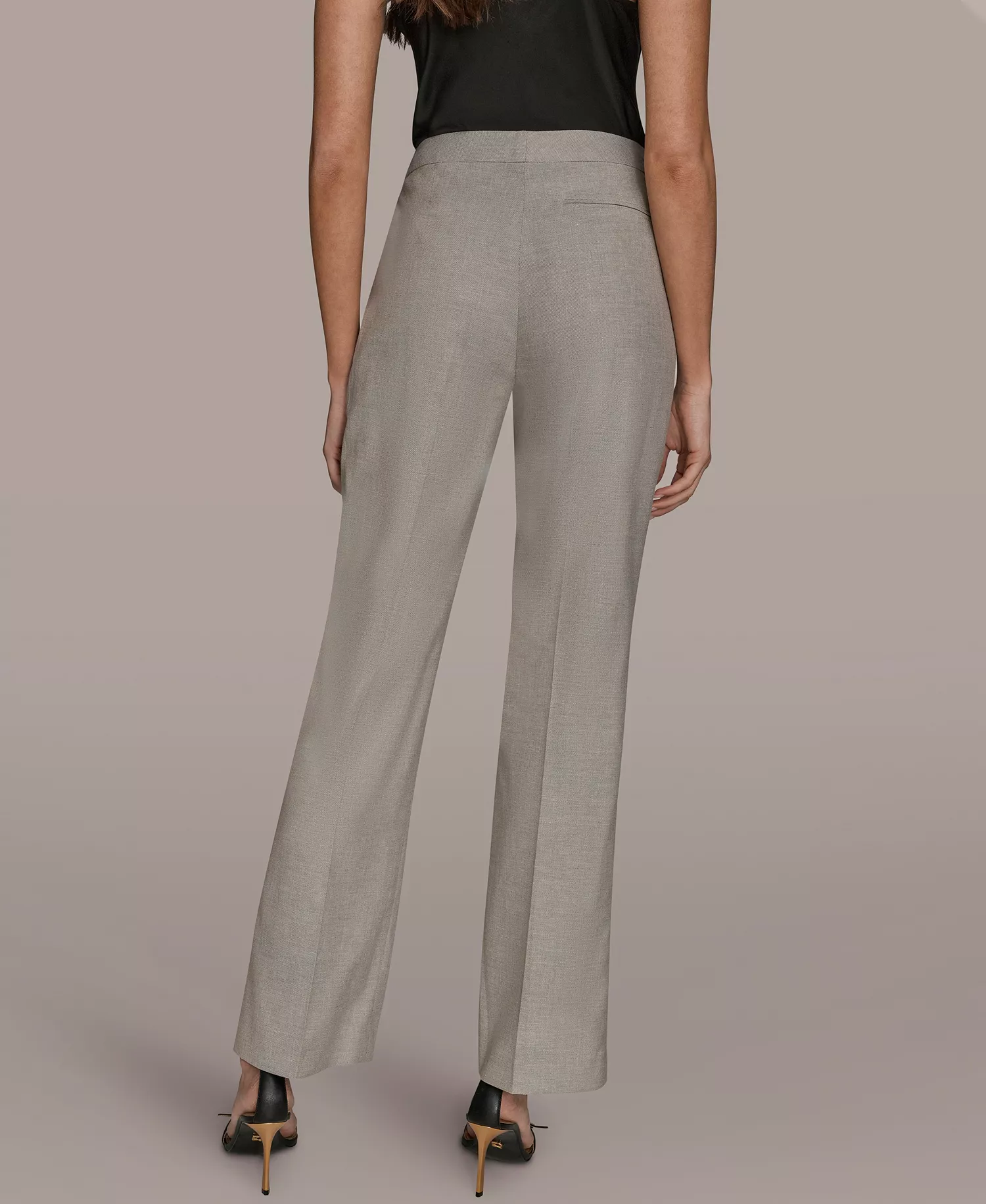 Women's Straight Leg Mid-Rise Pants - Vapor Multi - 0