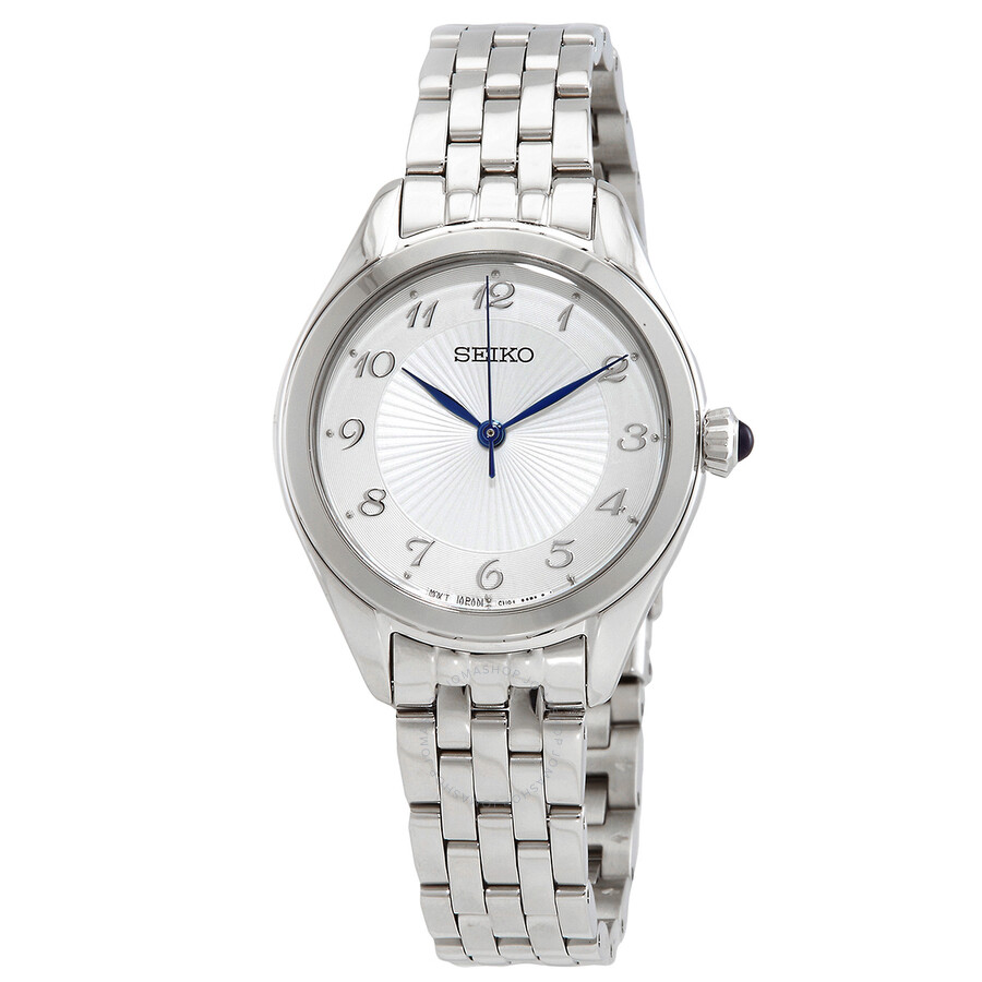Seiko Core Quartz White Dial Ladies Watch