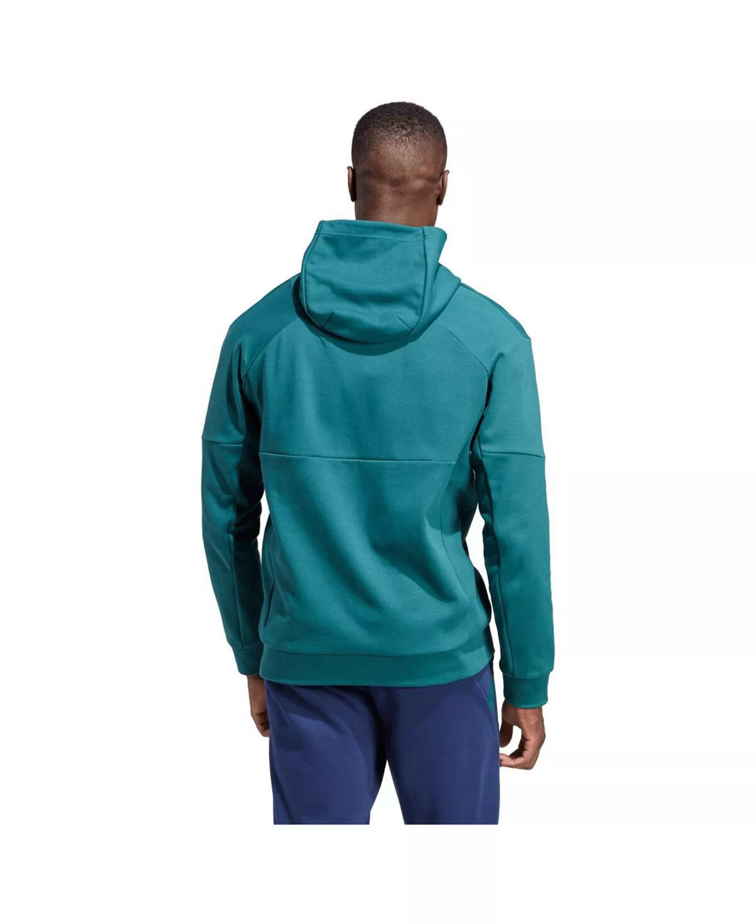 Men's Teal LA Galaxy 2023 Player Travel Pullover Hoodie - Teal - M