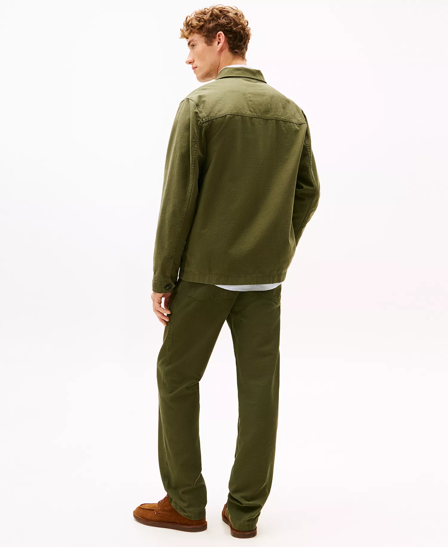 Men's Utility Collar Shirt Jacket - Arctic Spruce - L