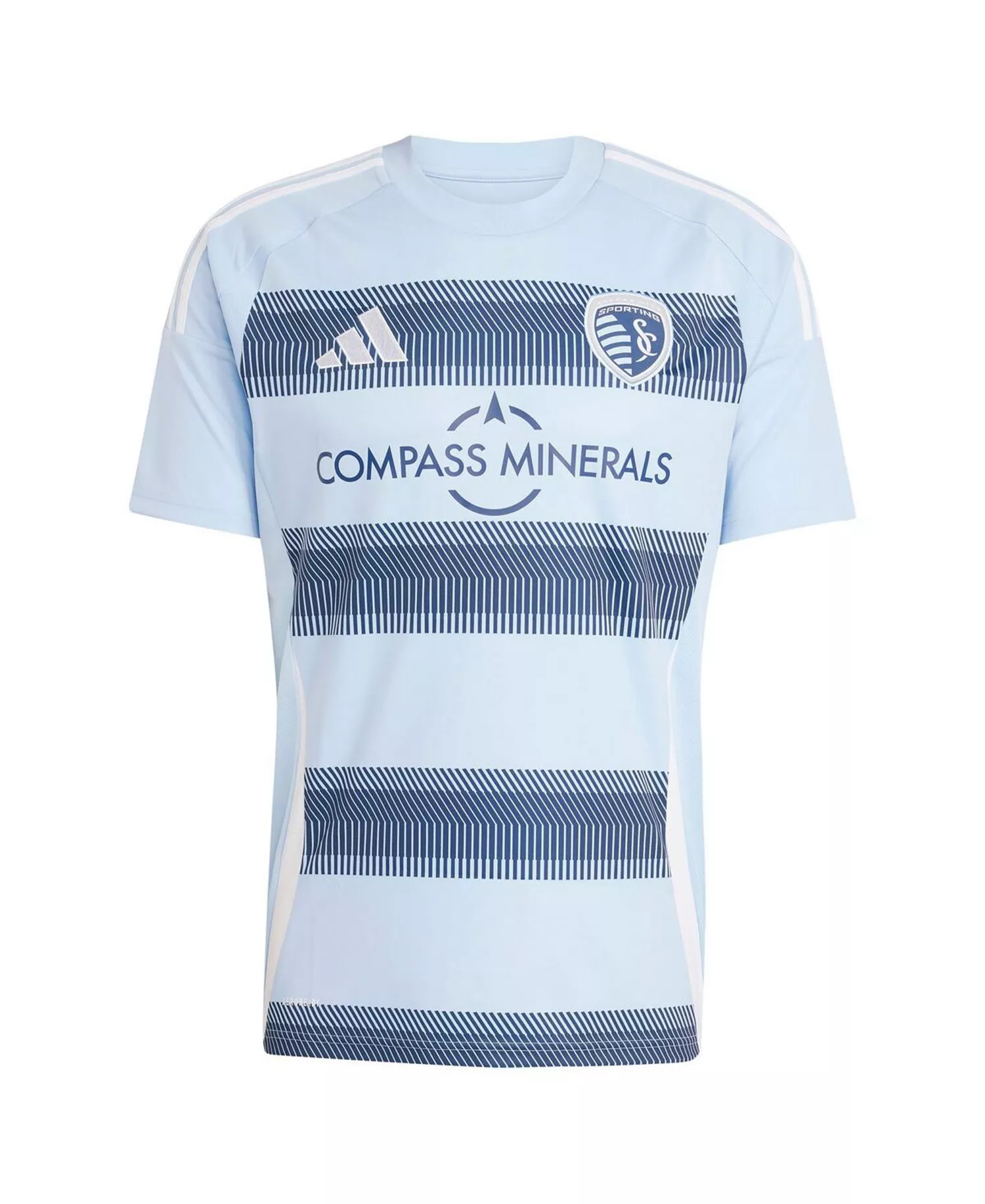 Men's Dejan Joveljic Light Blue Sporting Kansas City 2025 One KC Replica Player Jersey - Light Blue - 2XL