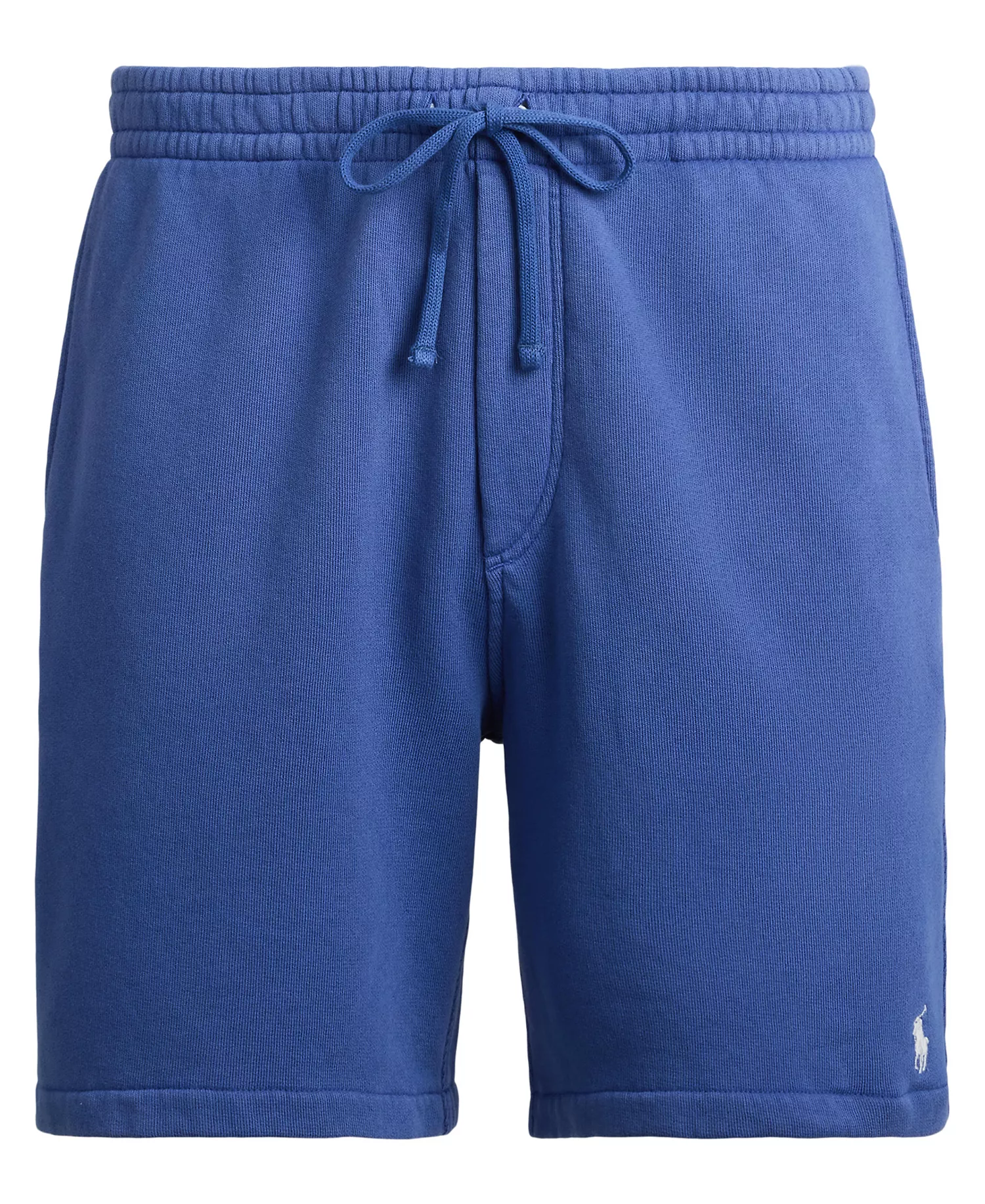 Men's Embroidered Pony Drawstring Shorts - Modern Royal - 2XL