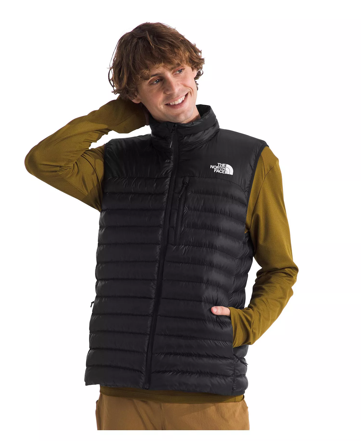 Men's Terra Peak Vest - Tnf Black - 2XL