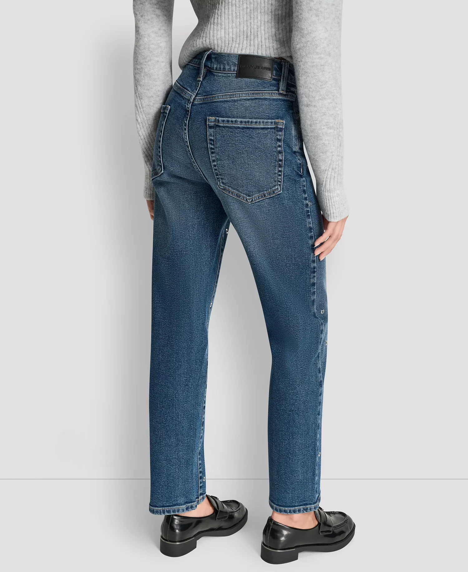 Women's Mid-Rise Classic Straight Jeans - Bowery - 24