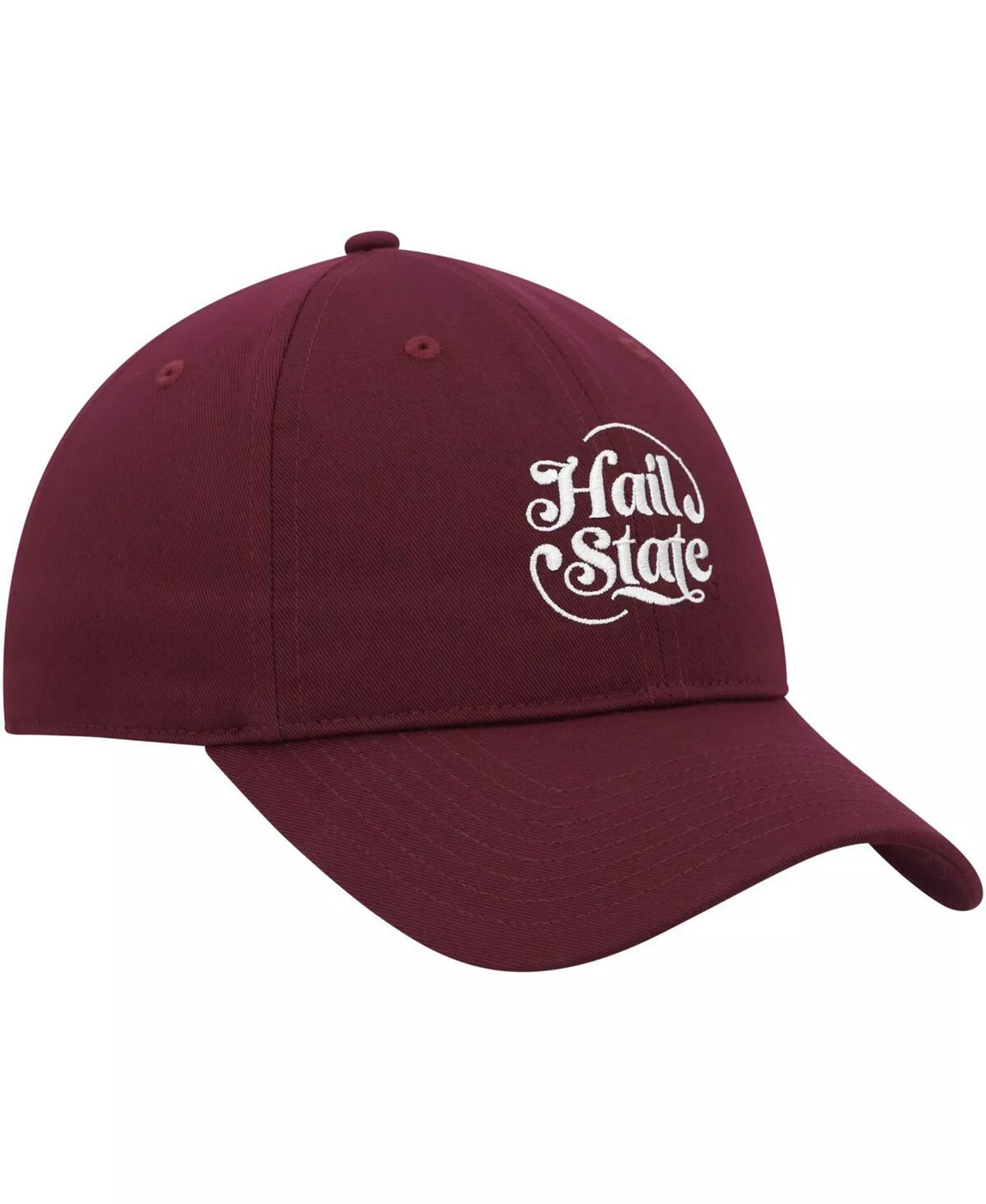 Men's Maroon Mississippi State Bulldogs Slouch Adjustable Hat - Maroon - One Size Fits All