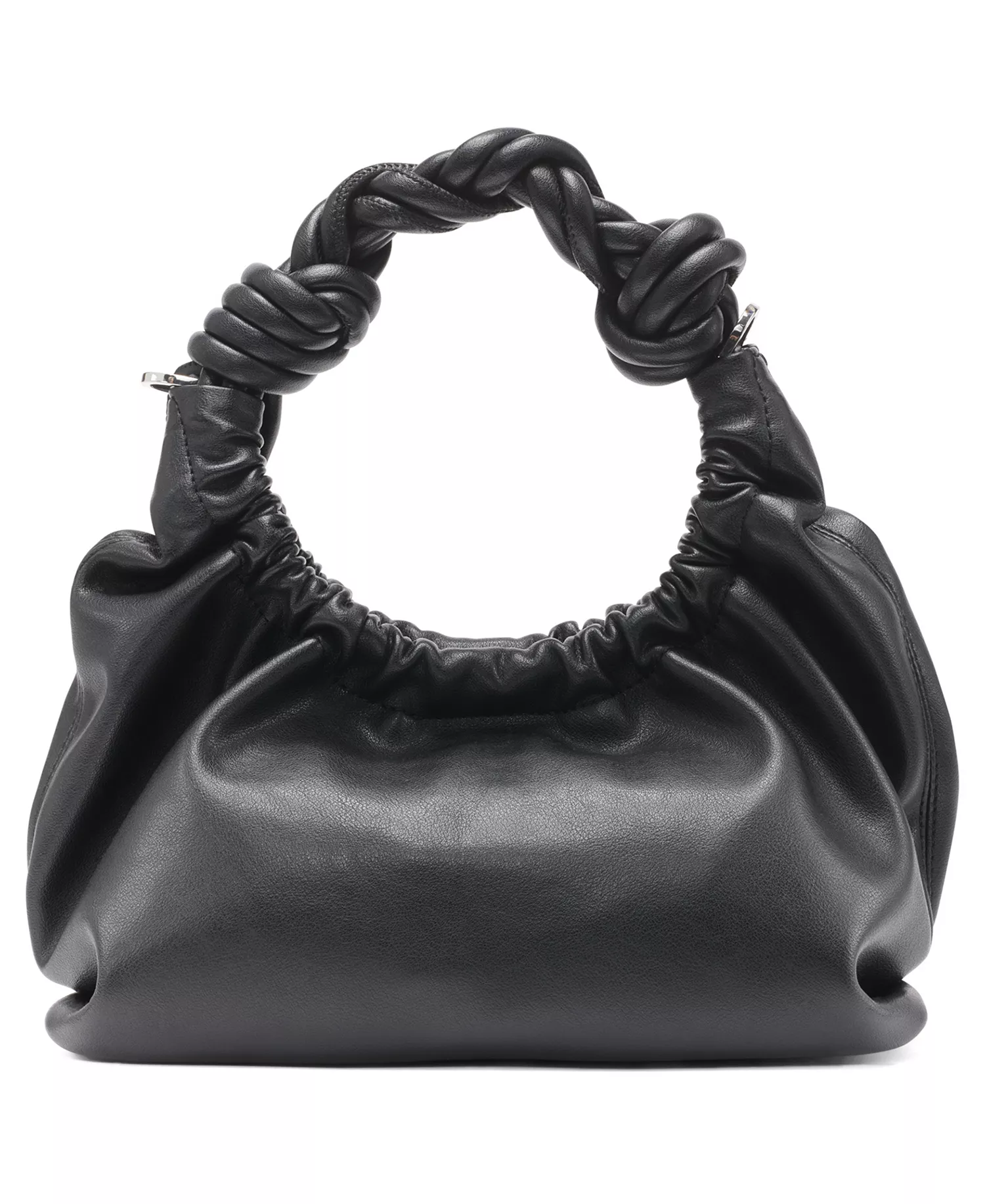 Pia Small Crossbody Bag - Black/Silver - No Size