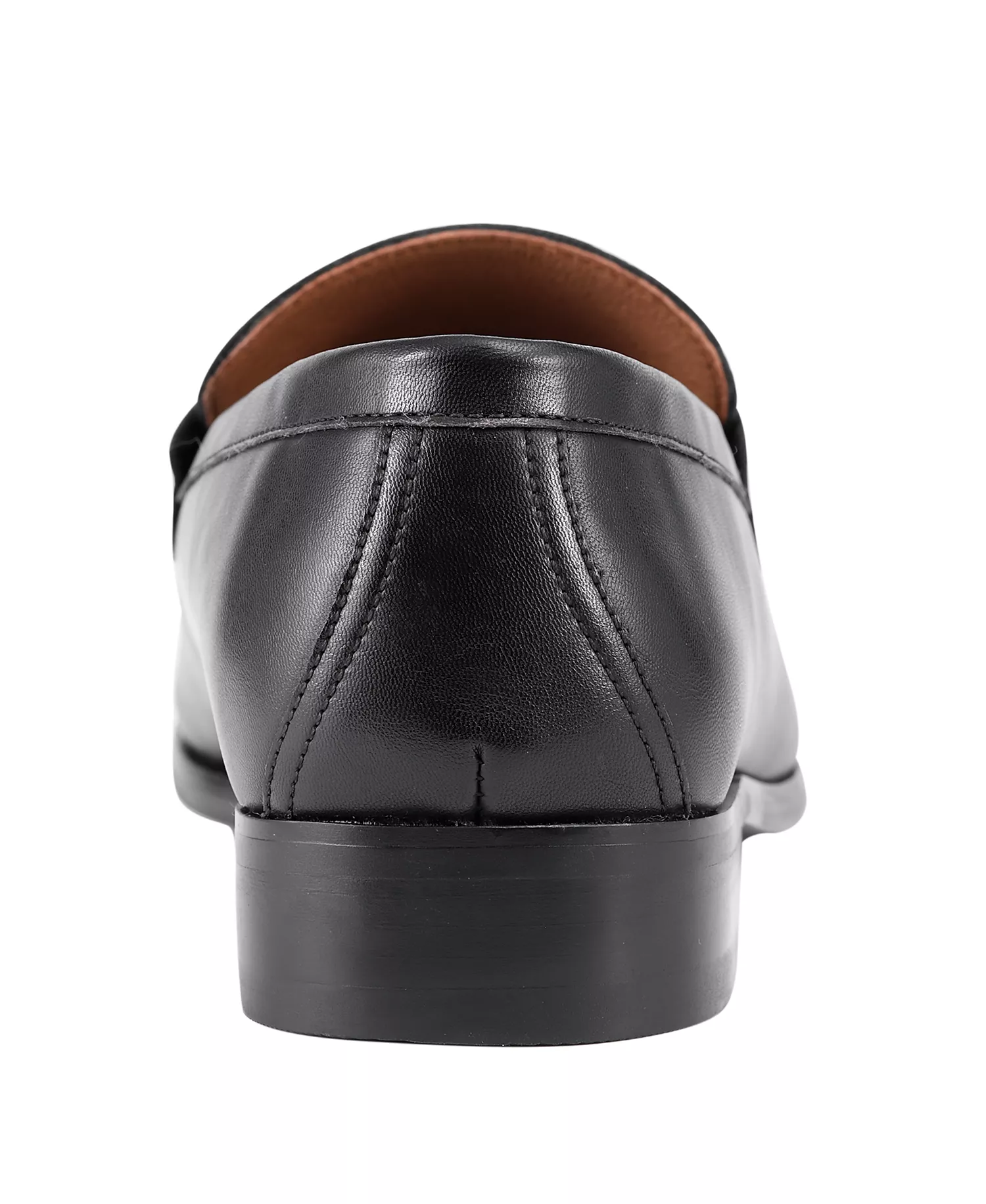 Men's Sawlin Logo Embellished Dress Loafers - Black - 10.5M