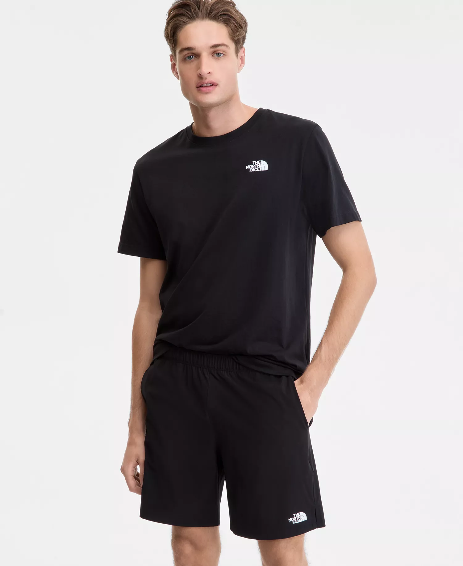 Men's Wander 2.0  Water-Repellent Shorts  - Black - L Long
