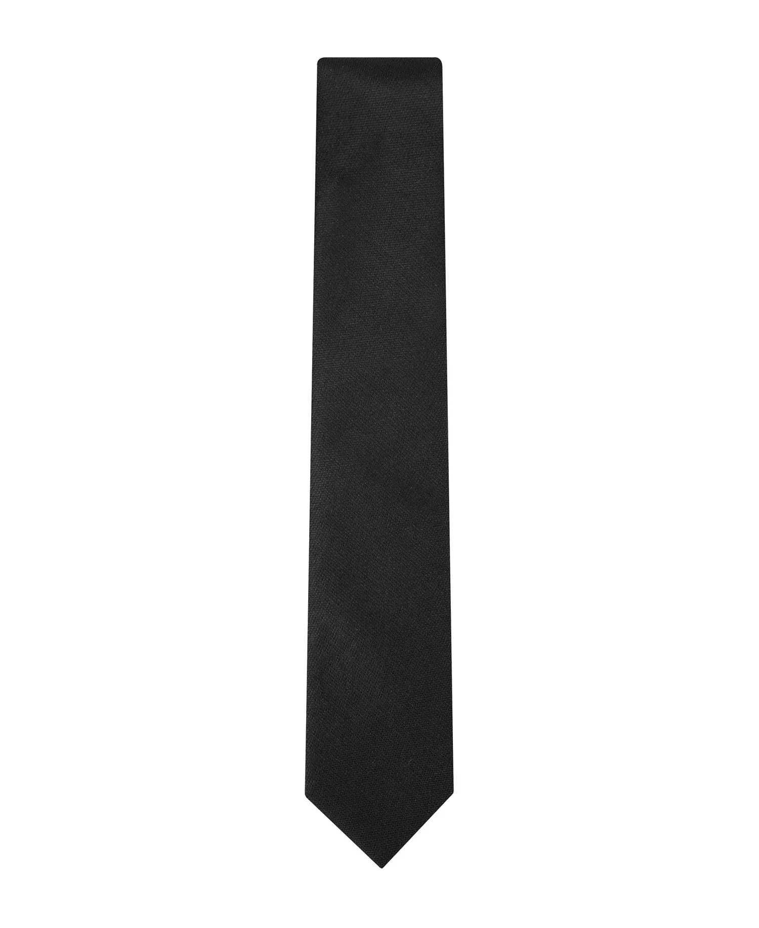 Men's Emerson Lurex Solid Tie - Black - ONE SIZE