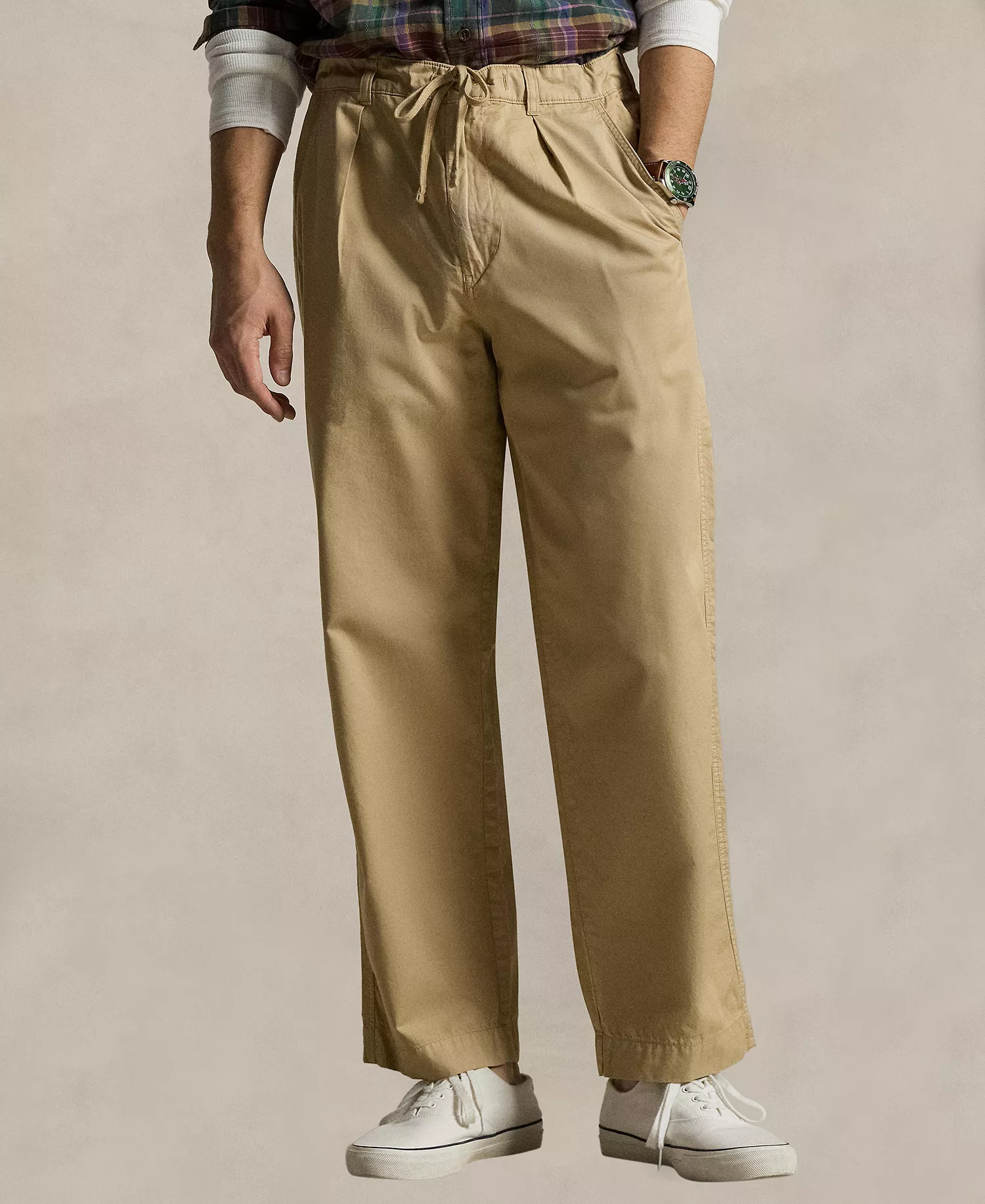 Men's Prepster Easy Pants - Coastal Beige - 2XL