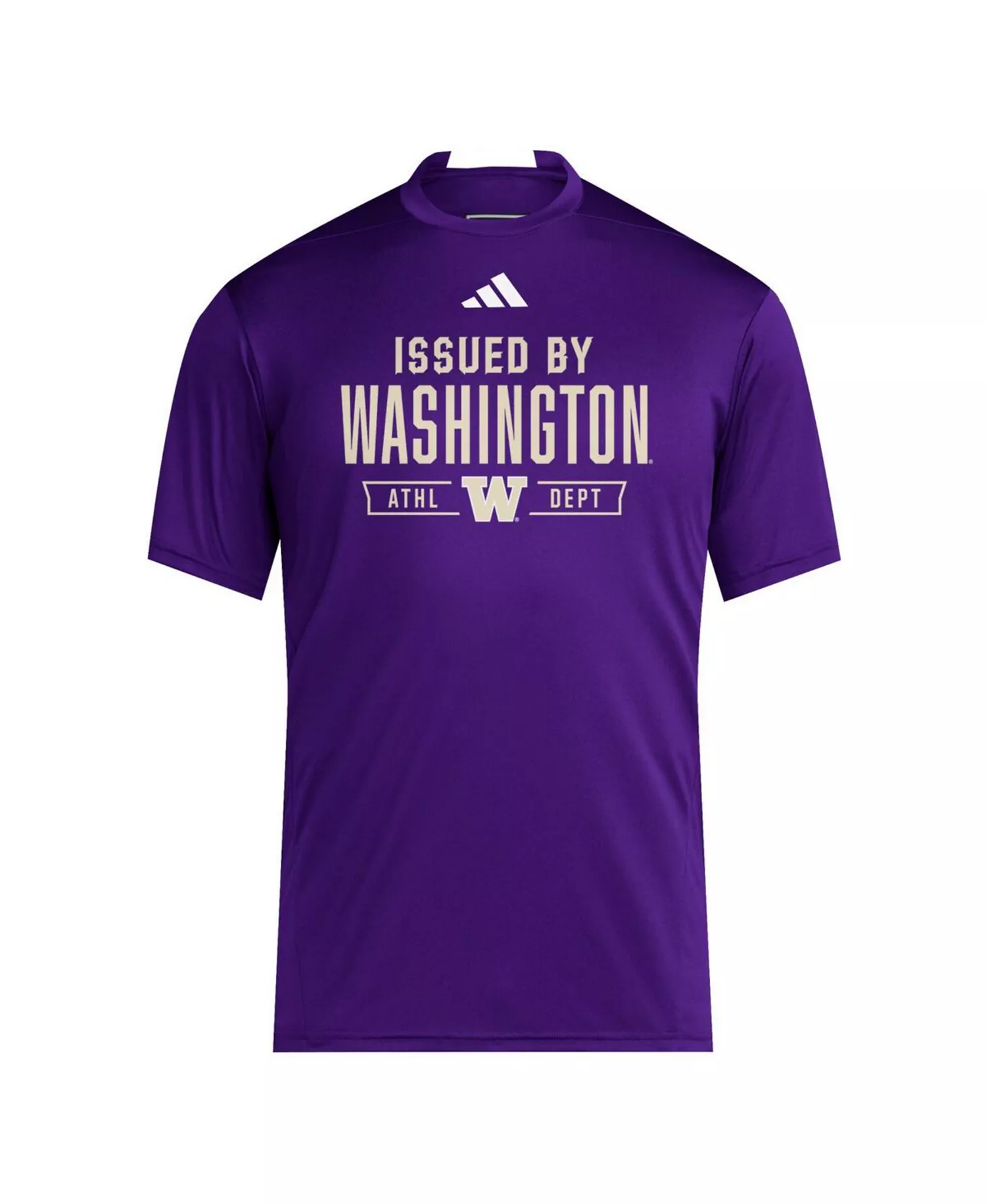 Men's Purple Washington Huskies 2025 Training Performance Team T-Shirt - Purple - 2XL
