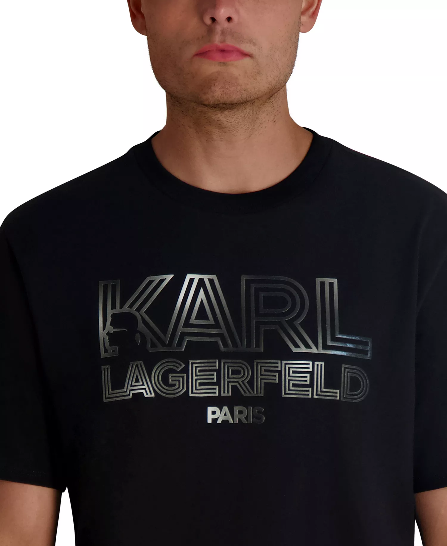 Men's Short Sleeve T-Shirt - Black - 2XL