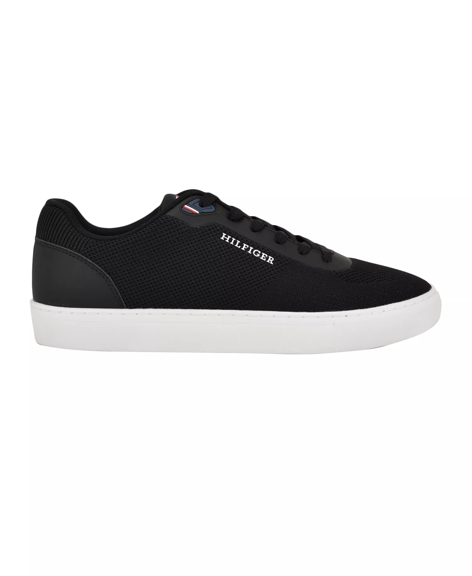 Men's Bero Round Toe Sneakers - Black - 10.5M
