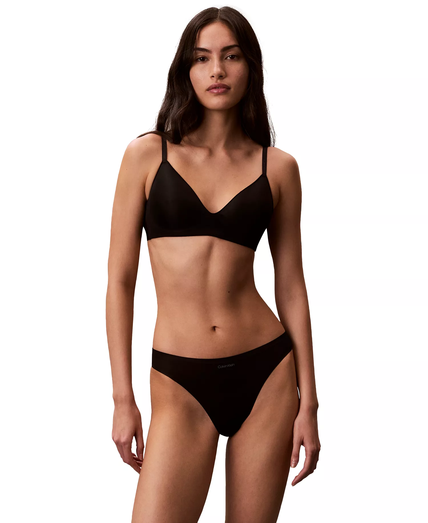 Women's Full Coverage Adjustable Bra - Black - 32 - A