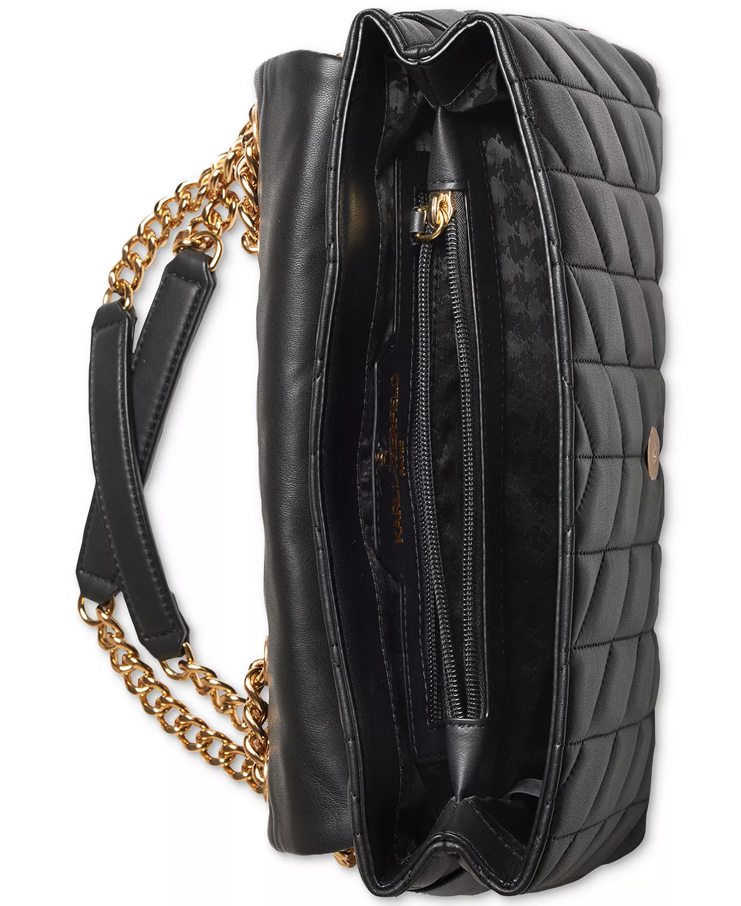 Lafayette Small Shoulder Bag - Black/Gold - NO SIZE