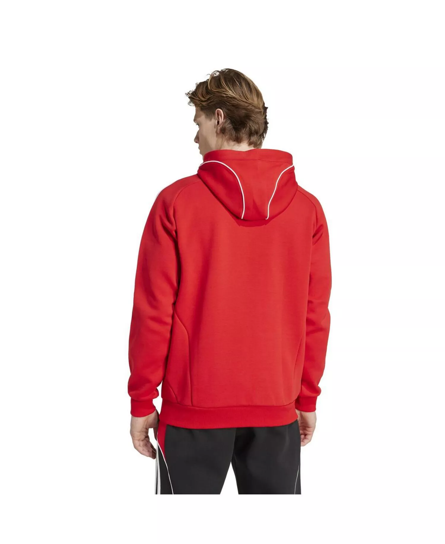 Men's Red New York Red Bulls 2025 Travel Pullover Hoodie - Red - 2XL