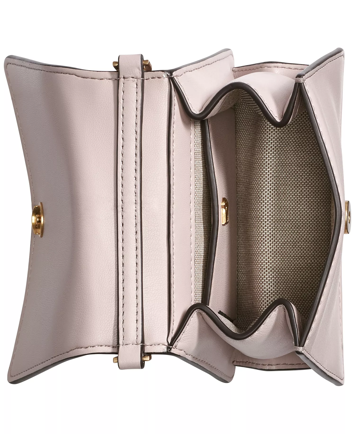 Women's Tulle Mini Crossbody Bag - Black/gold - NO SIZE