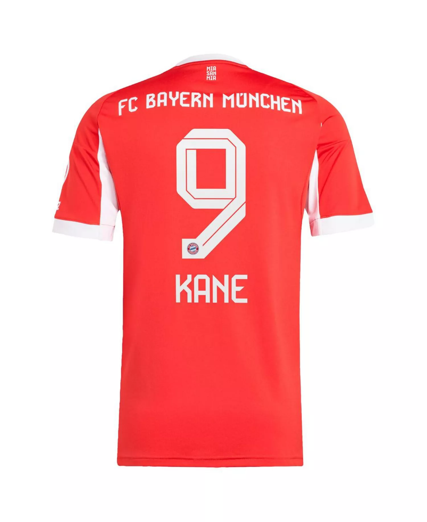 Men's Harry Kane Red Bayern Munich 2025/26 Home Replica Jersey - Red - 2XL