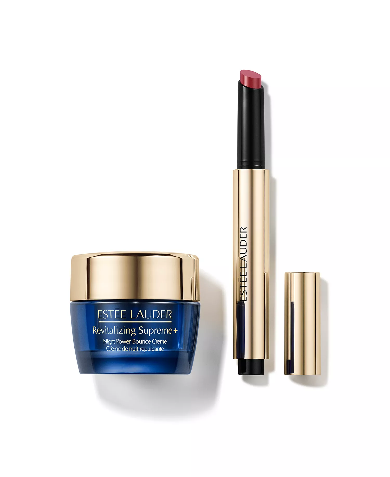 Spend $90, Get More! Choose a FREE Night Essentials Duo with any $90 Estée Lauder purchase (Up to a $230 Value!) - Resilience Night Duo - No Size