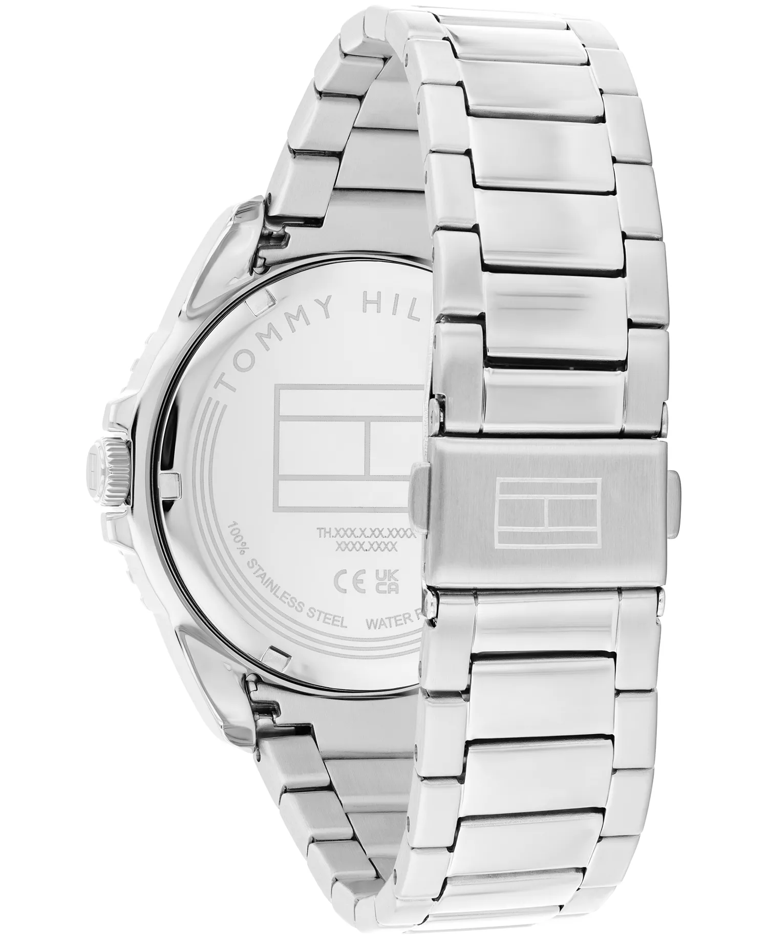 Men's Quartz Silver-Tone Stainless Steel Bracelet Watch, 42mm - Silver - 42mm