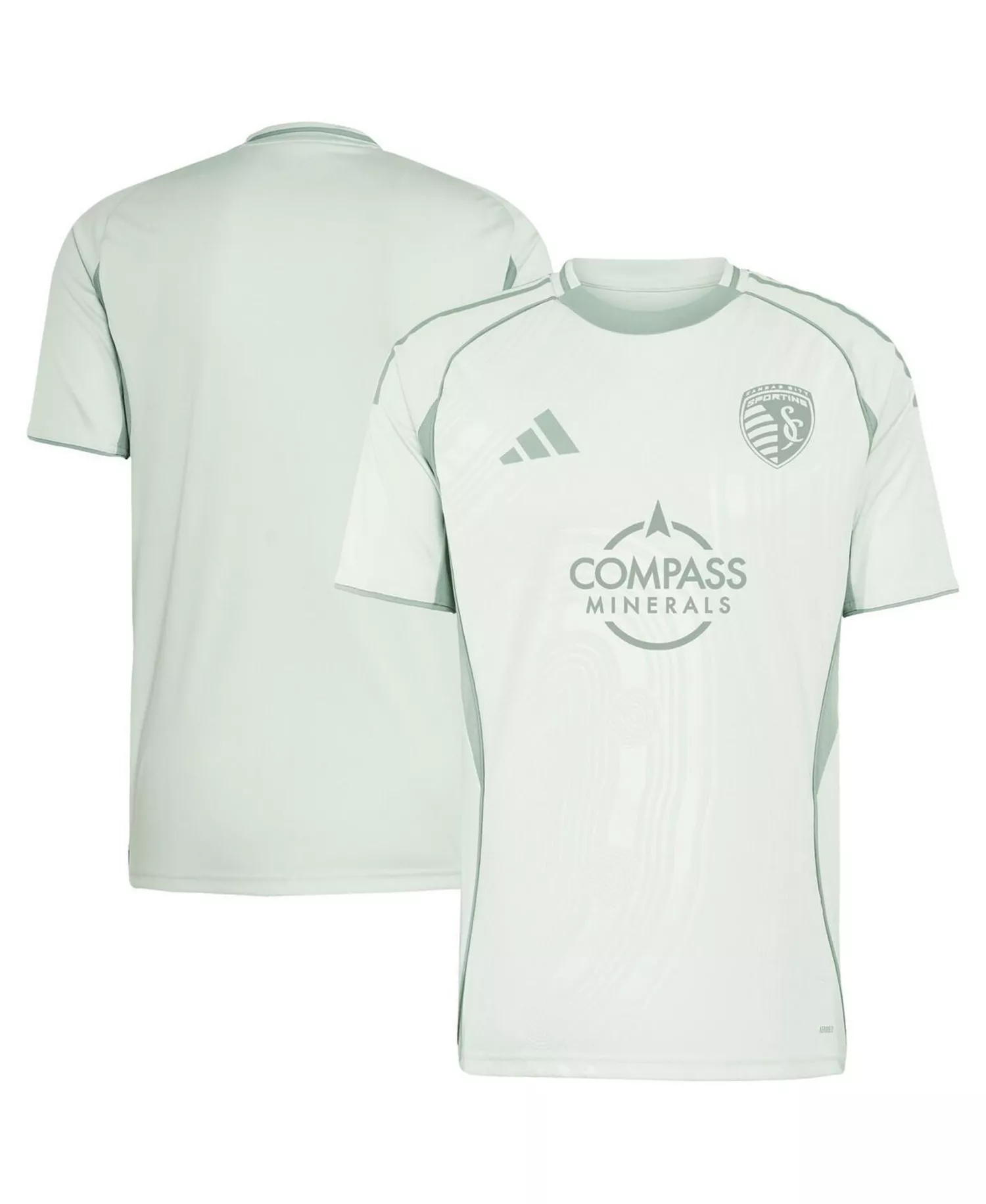 Men's Light Green Sporting Kansas City 2025 One Planet Pre-Match Jersey - Light Green - L