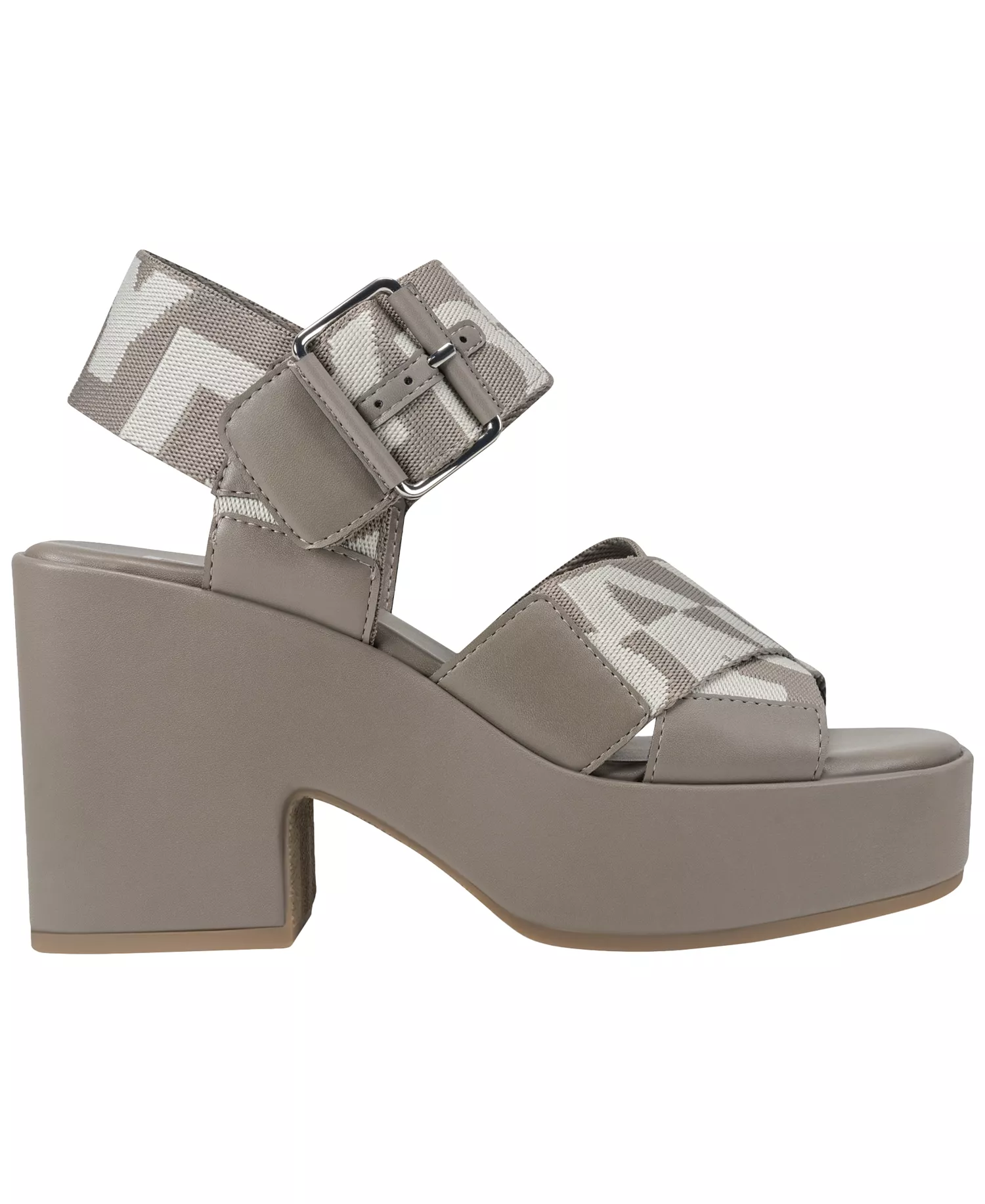 Women's Makario Platform Sandals - Gray - 10M