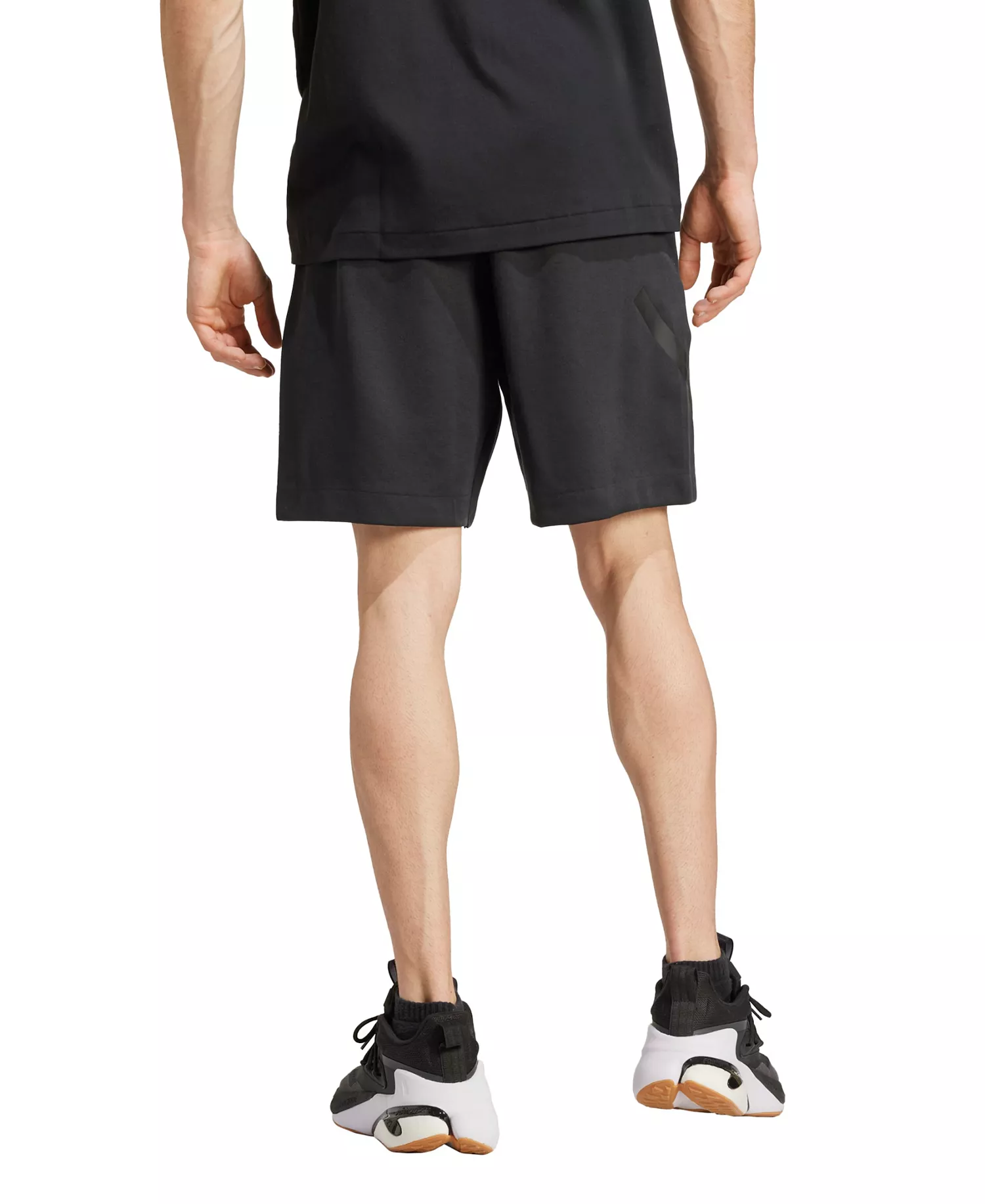 Men's Regular Fit Shorts - Black - 2XL