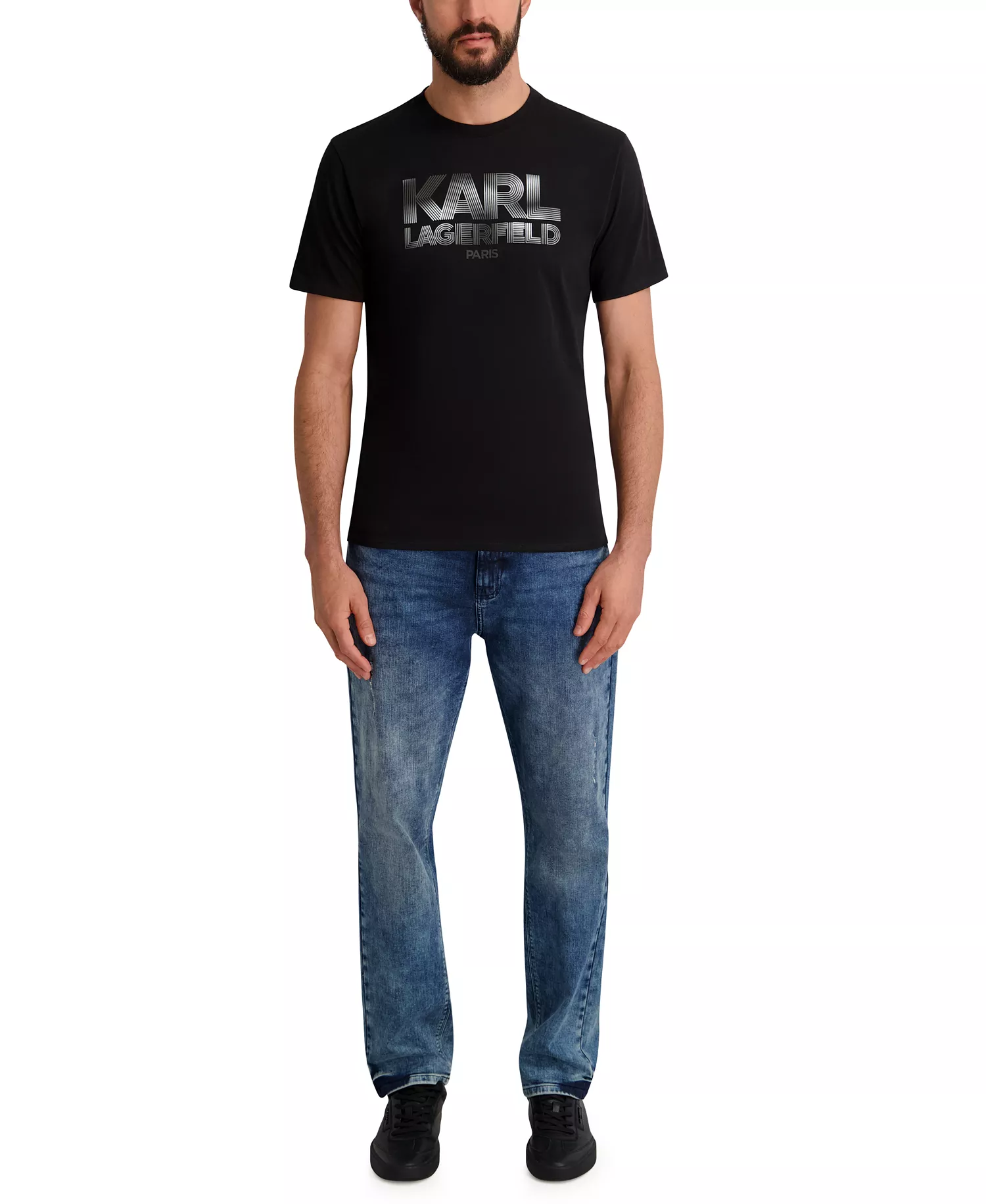 Men's Logo Graphic T-Shirt - Black - 2XL