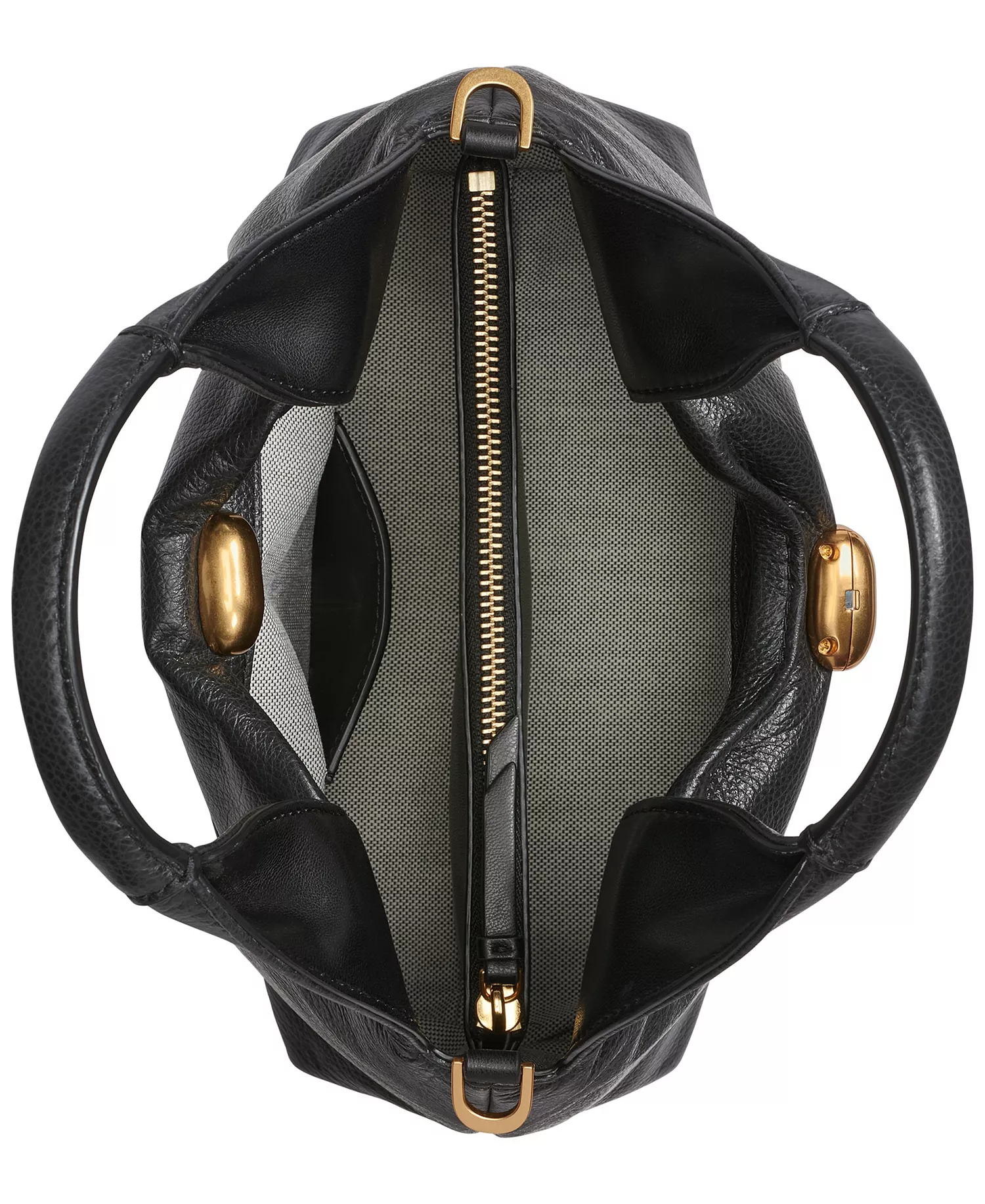 Organza Crossbody Bag - Black/gold - NO SIZE