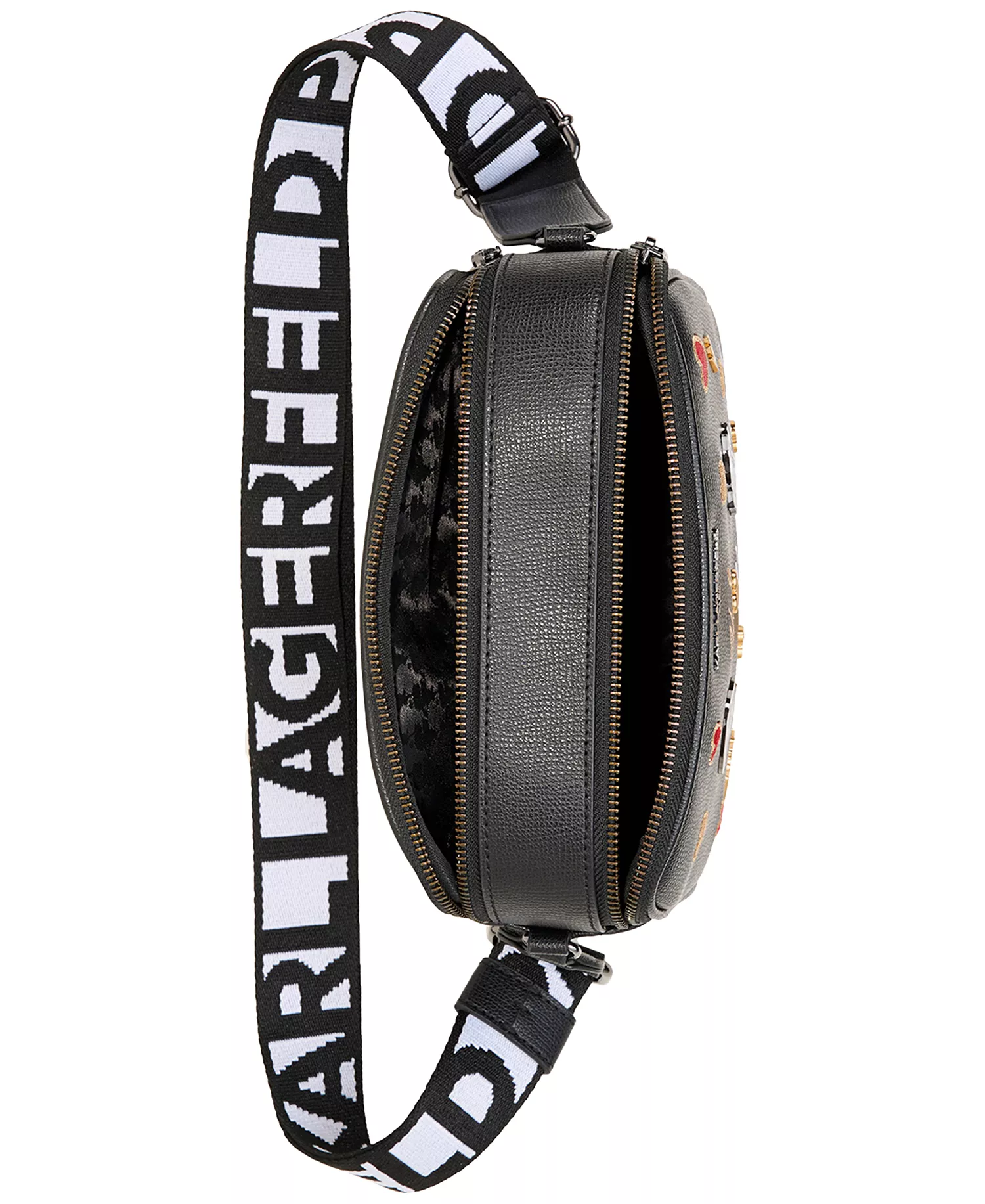 Maybelle Crossbody With Cate Pins - Multi/black - NO SIZE