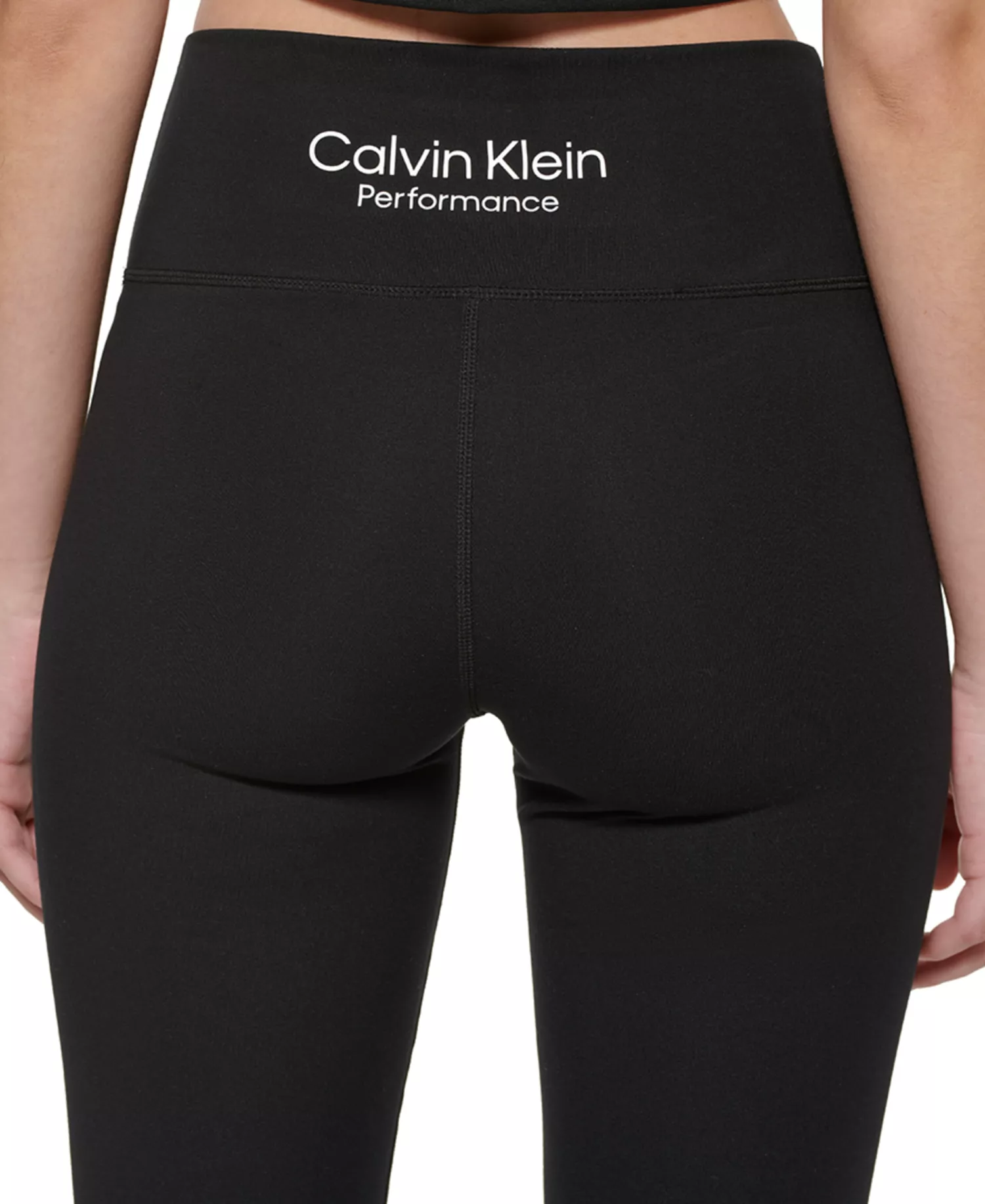 Women's Crossover Waist Flare Leggings - Black - XS