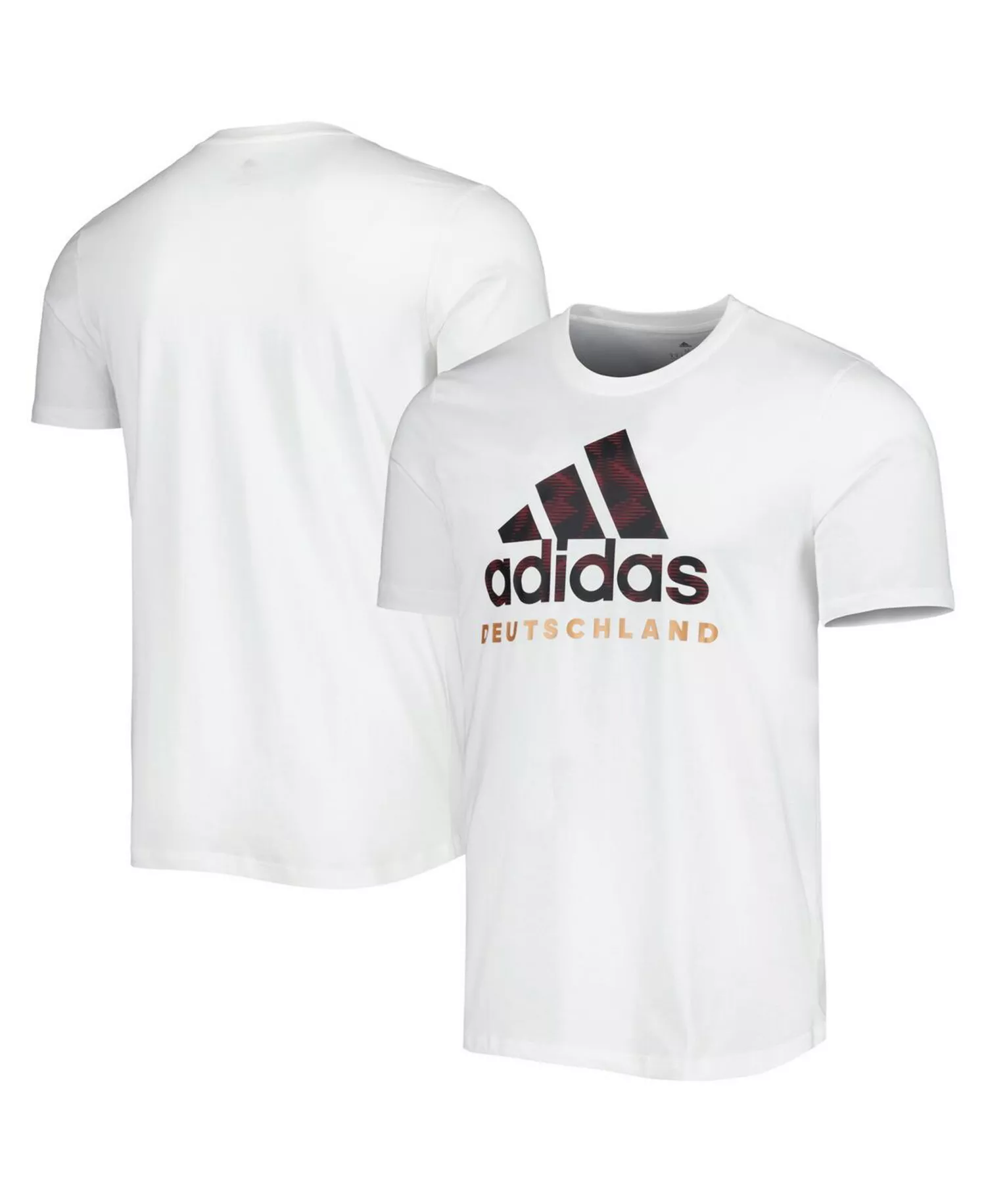 Men's White Germany National Team DNA Graphic T-shirt - White - S