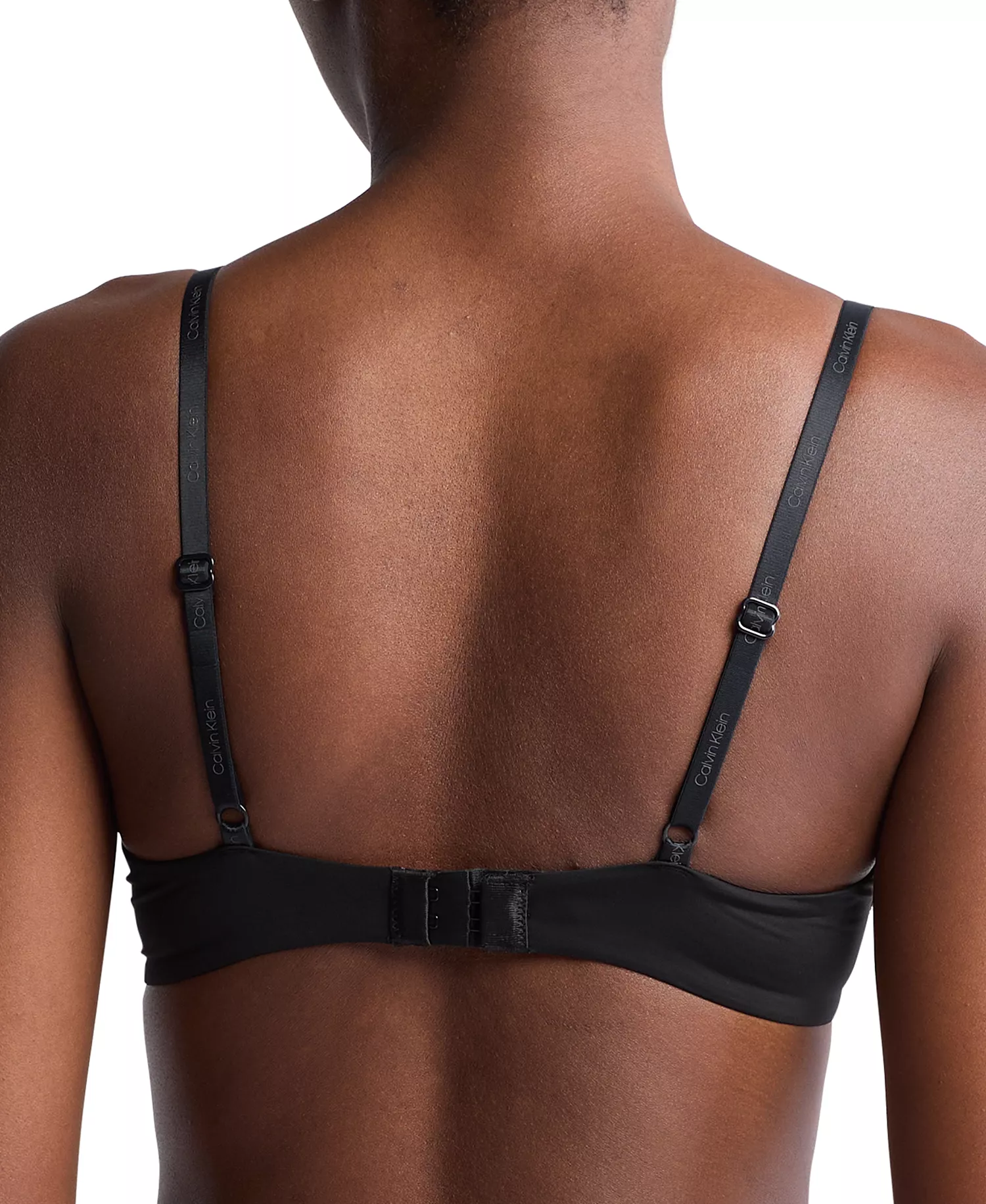 Women's Soft Stretch Lace Push-Up Plunge Bra QF7578 - Black - 30D