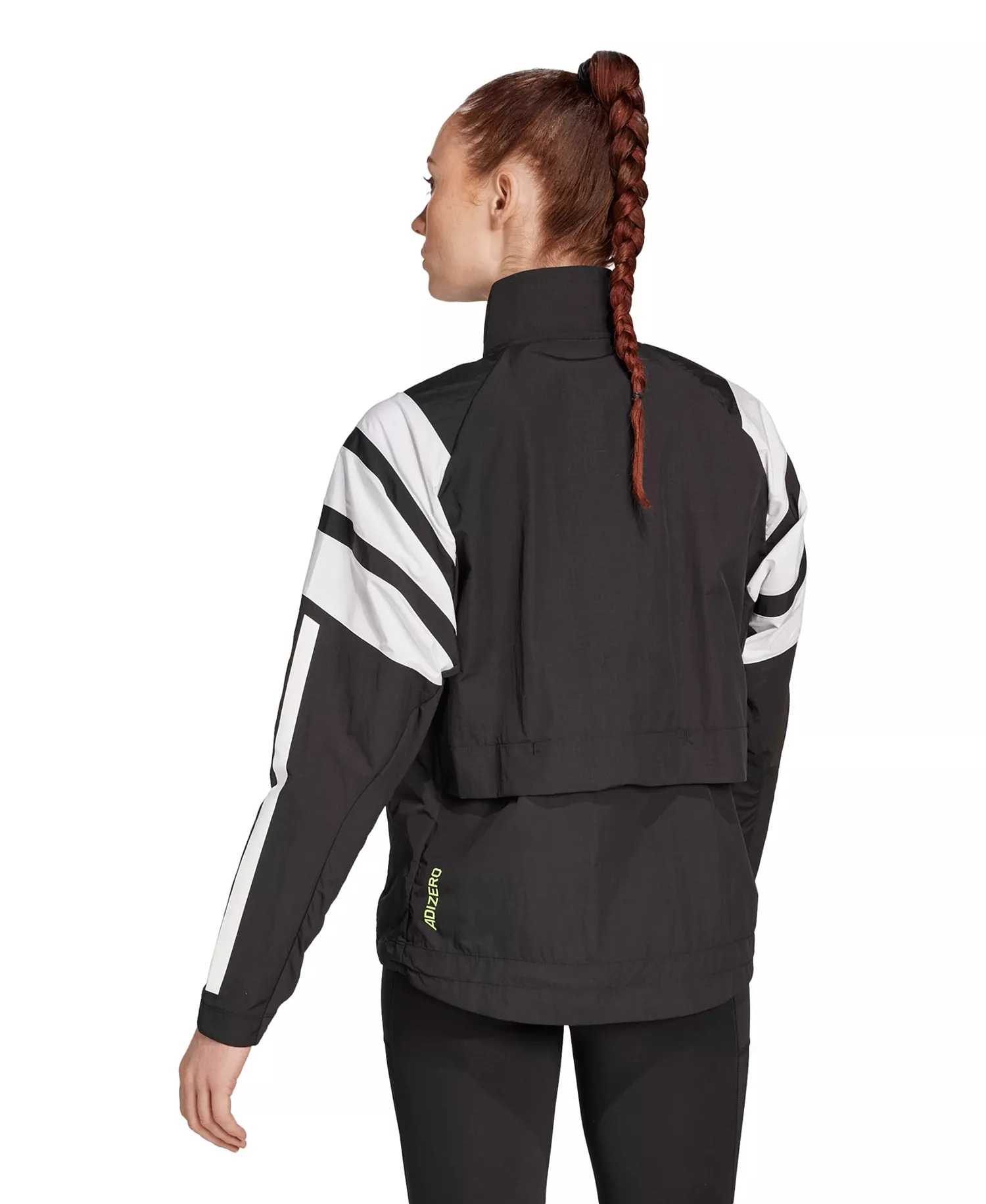 Women's Zero Archive Running Jacket - Black - L