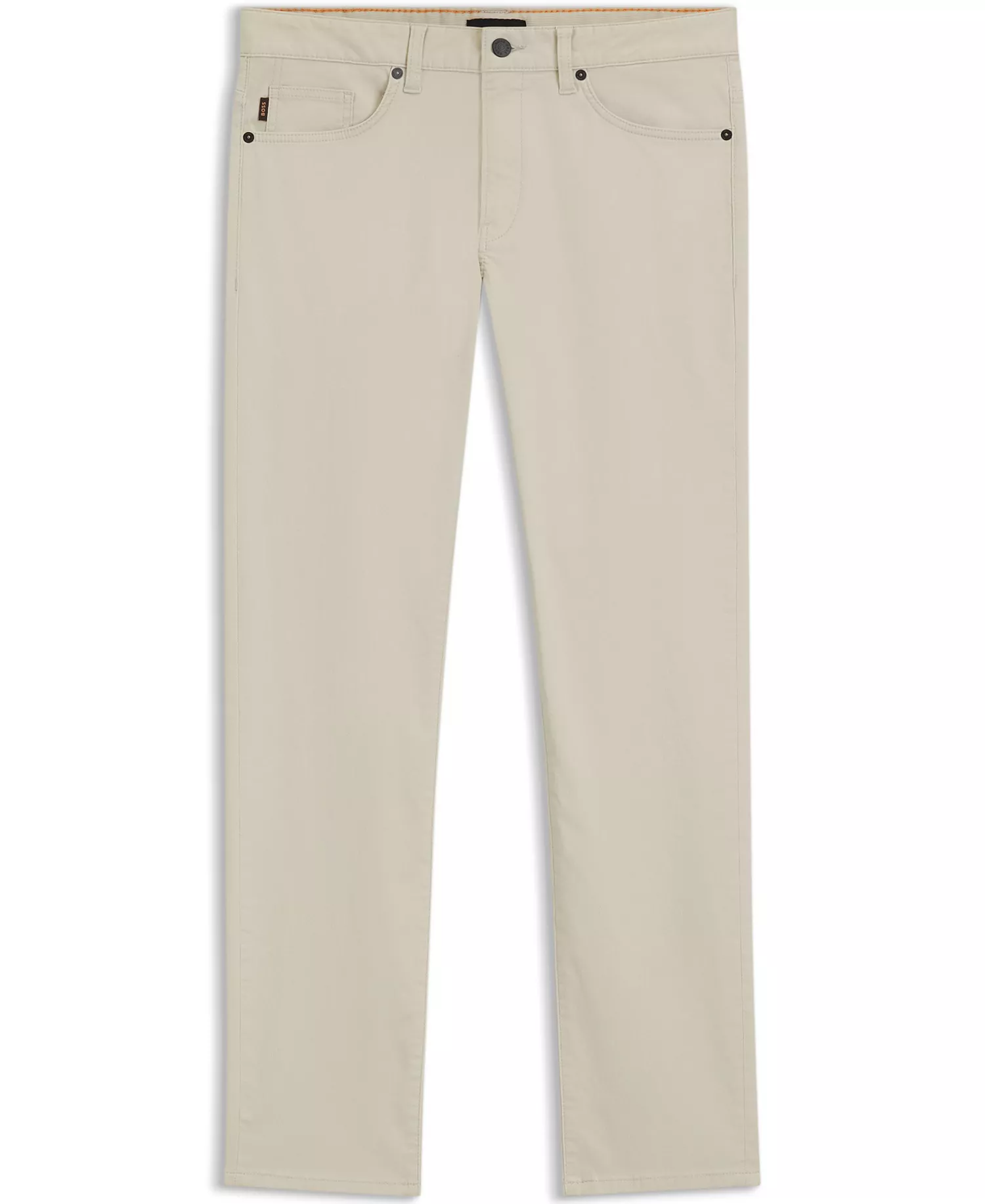 Men's Stretch-Cotton Moleskin Slim-Fit Pants - Open Beige - 30x34