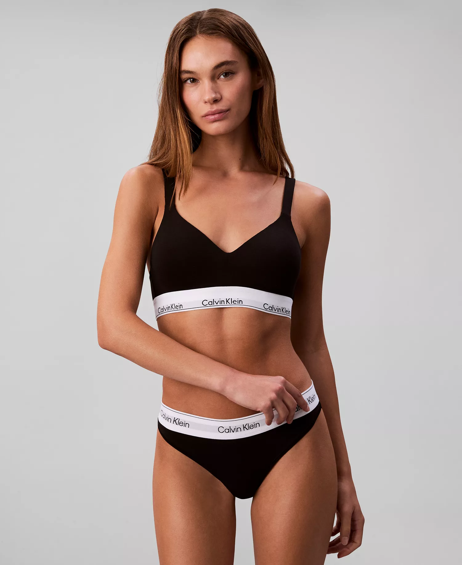 Women's Full Coverage Lift Bralette - Black - L