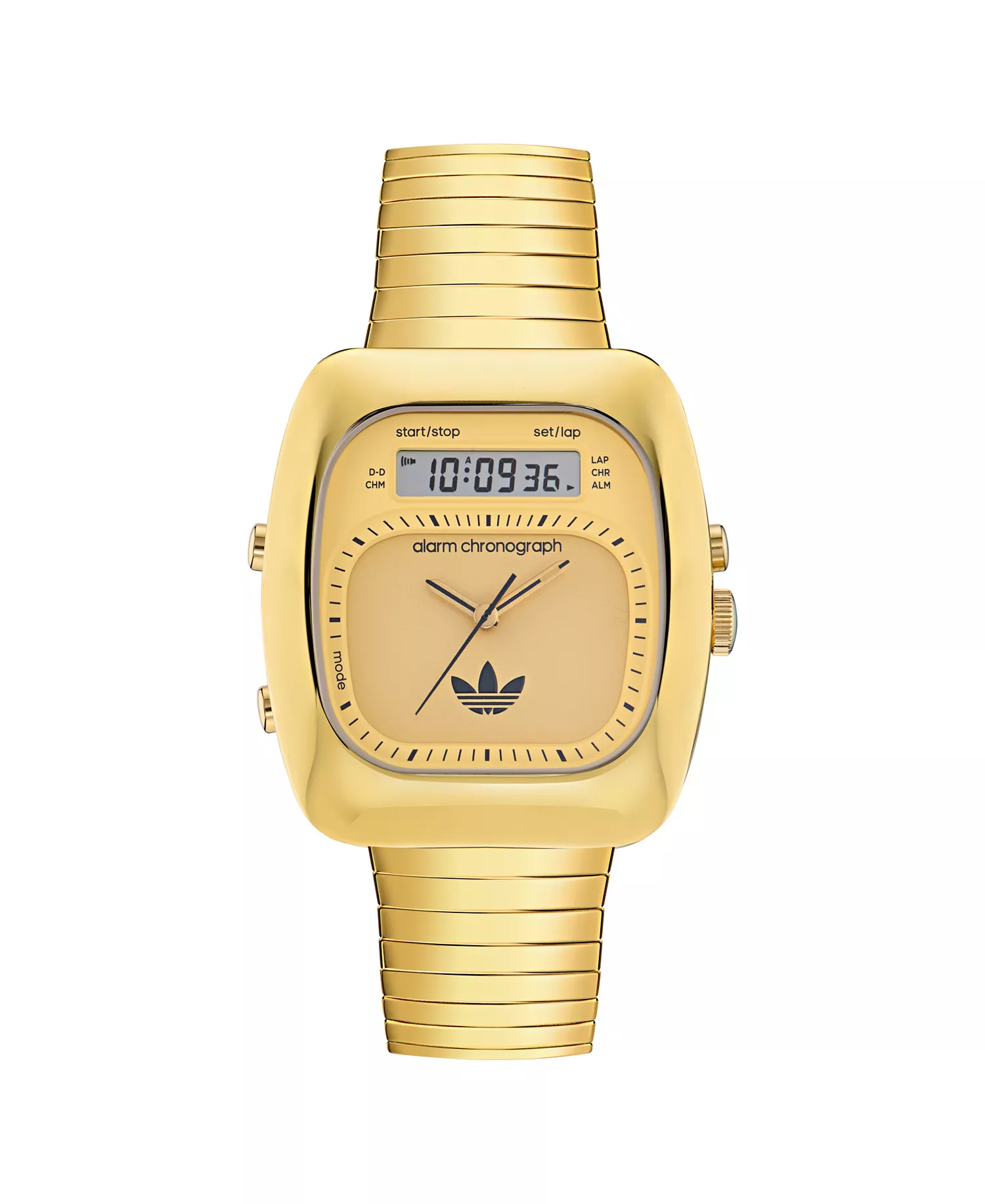 Unisex Analog Gold-Tone Stainless Steel Watch, 37mm - Gold-Tone - No Size