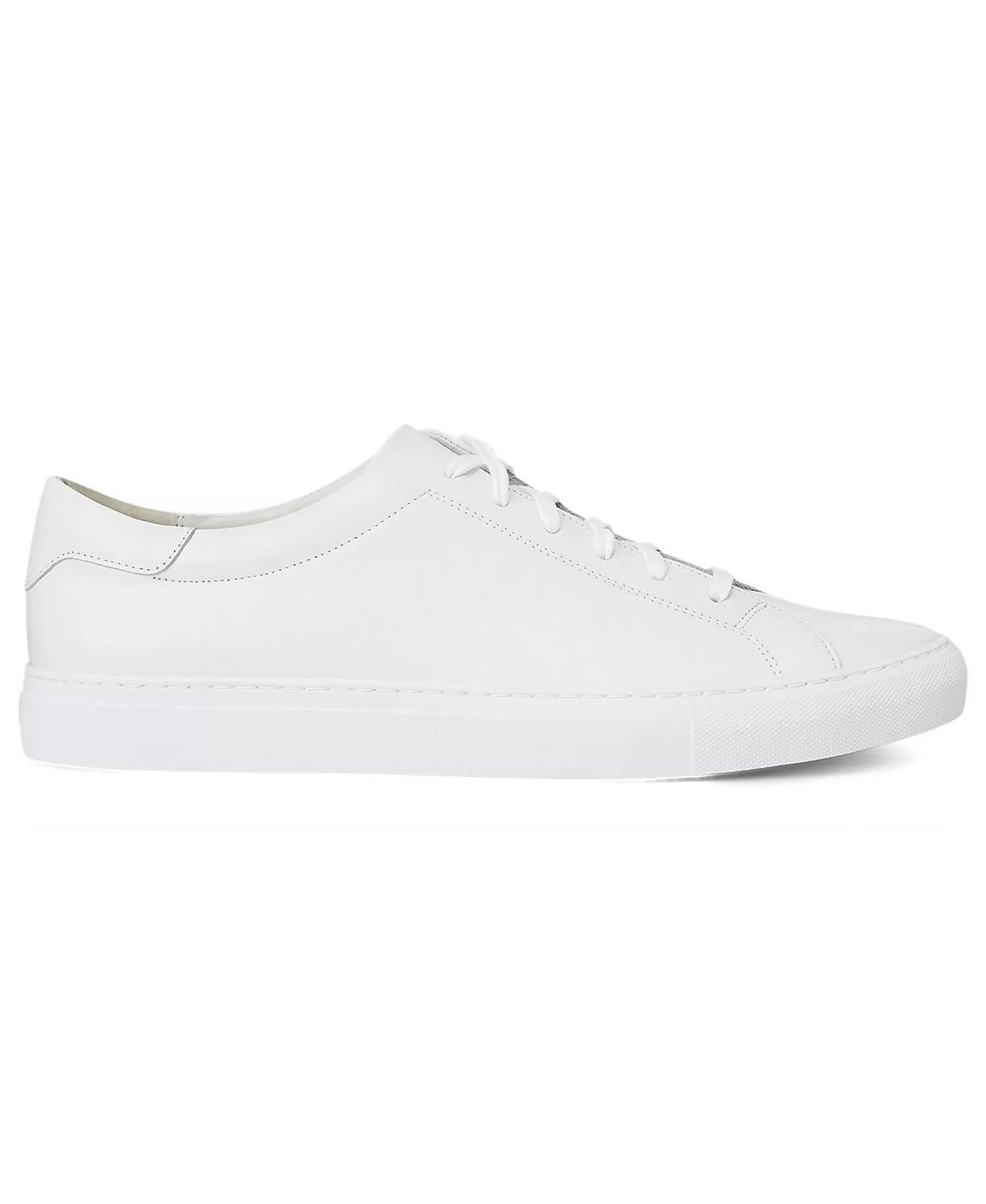 Men's Jermain Leather Sneaker - White - 12