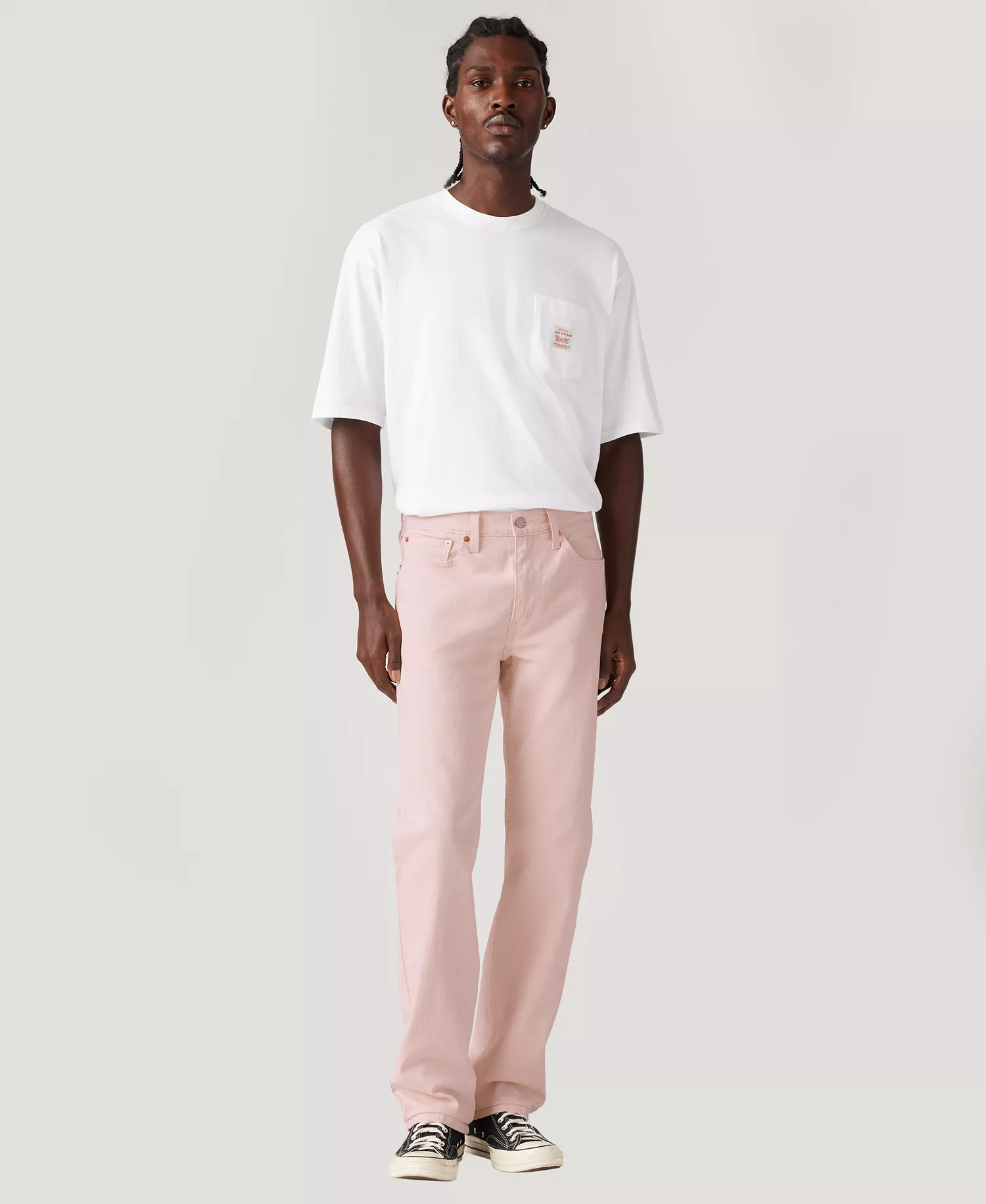 Men's 514 Straight-Fit Jeans - Adobe Rose - 28 - 30